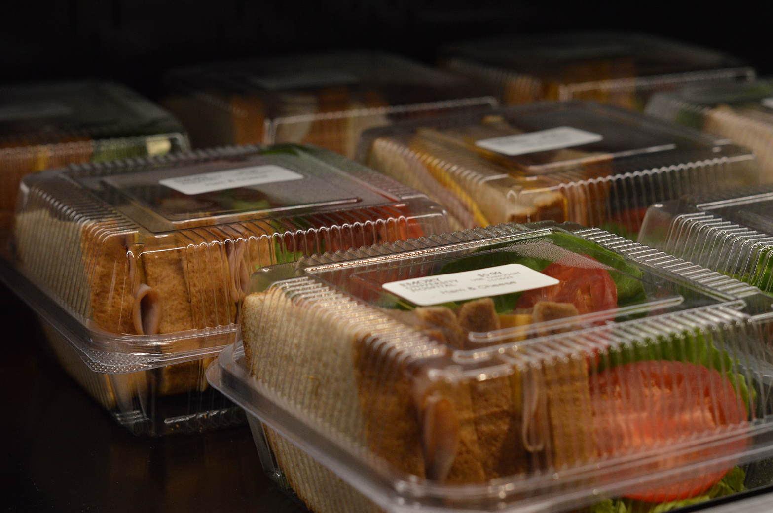 pre-packaged lunches