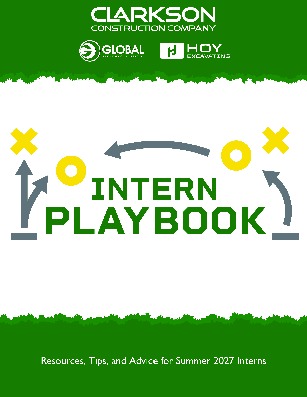 Intern Playbook for 2027 Summer Interns