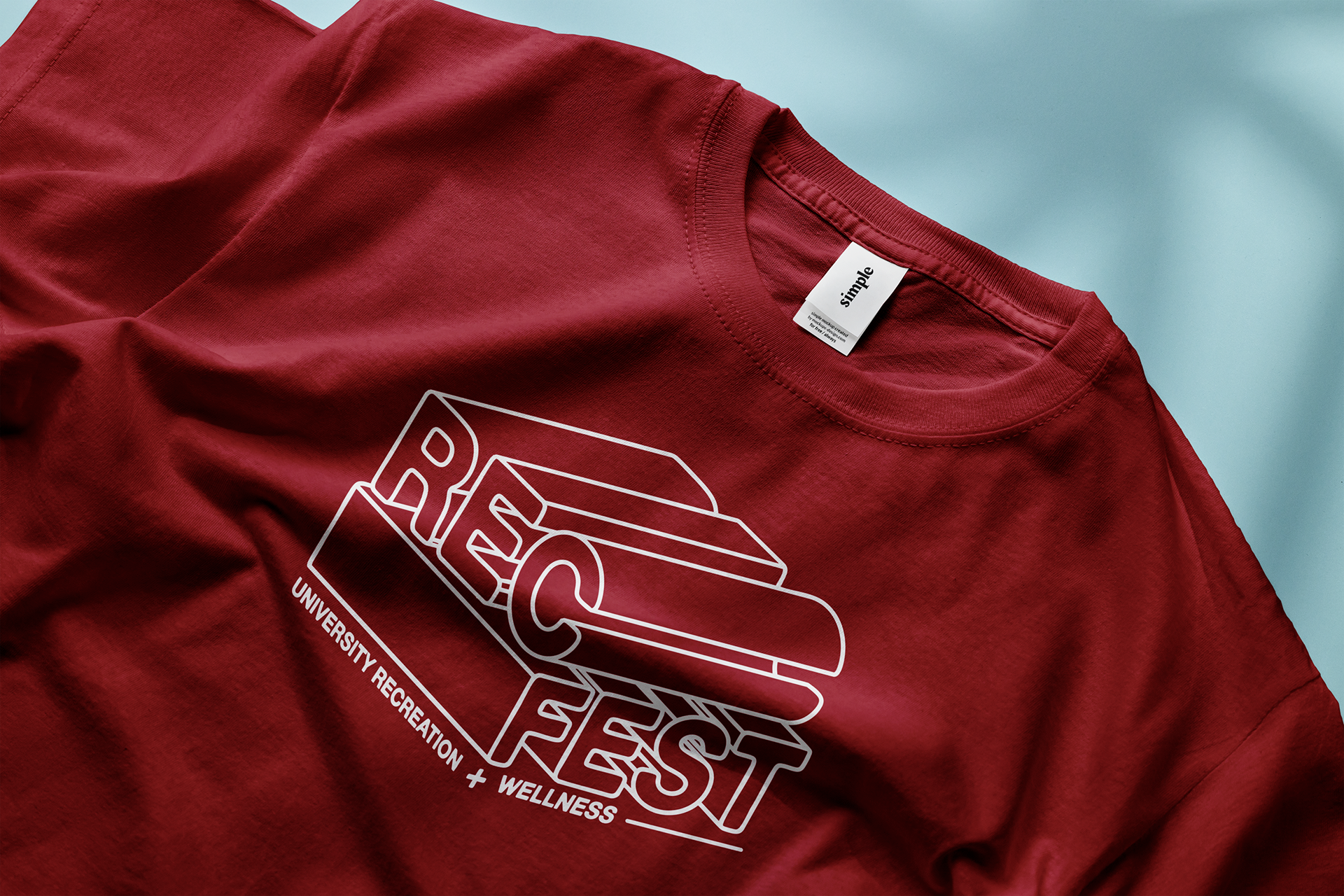 RecFest Shirt, 2025