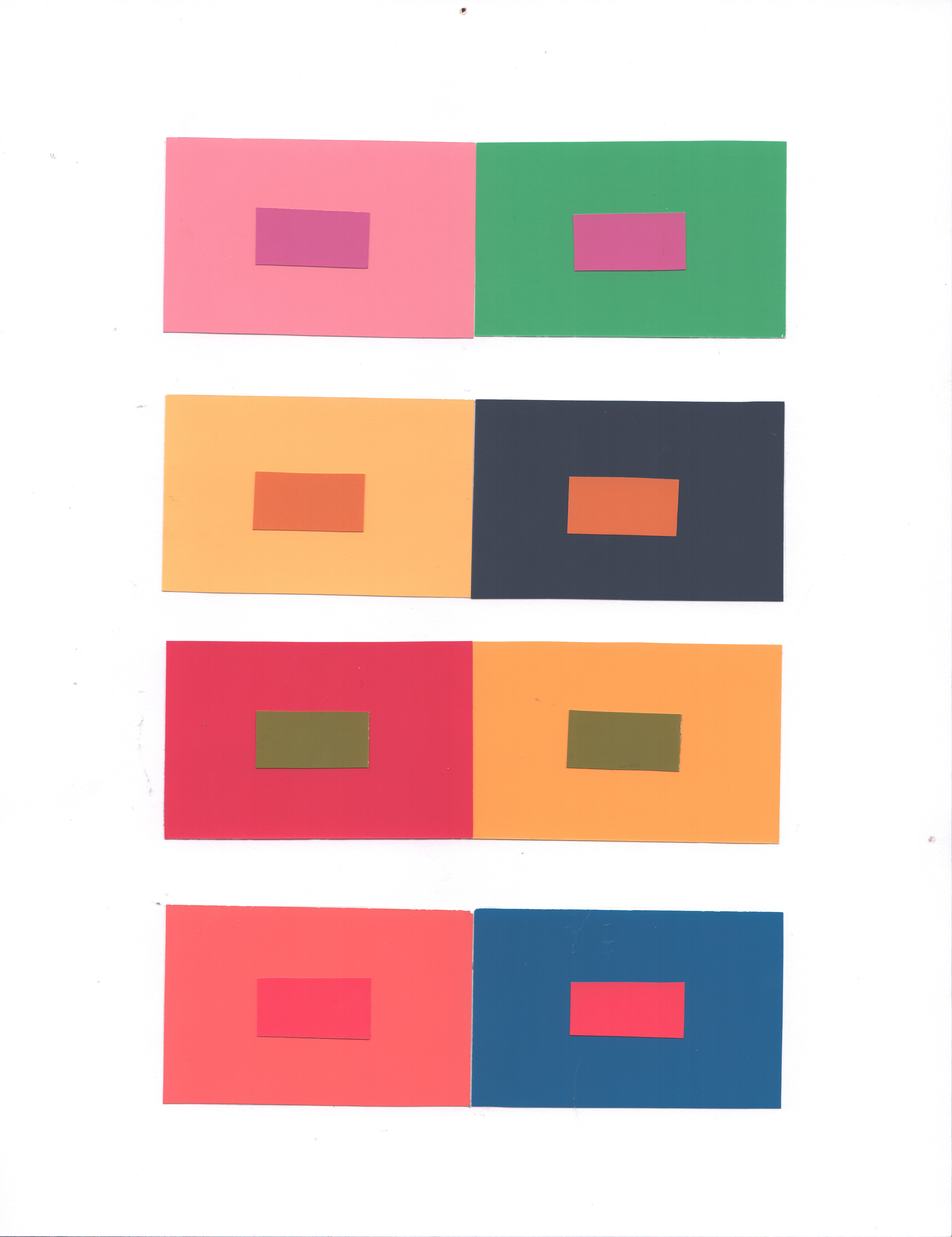 Interaction Studies - Hue, Value, Saturation