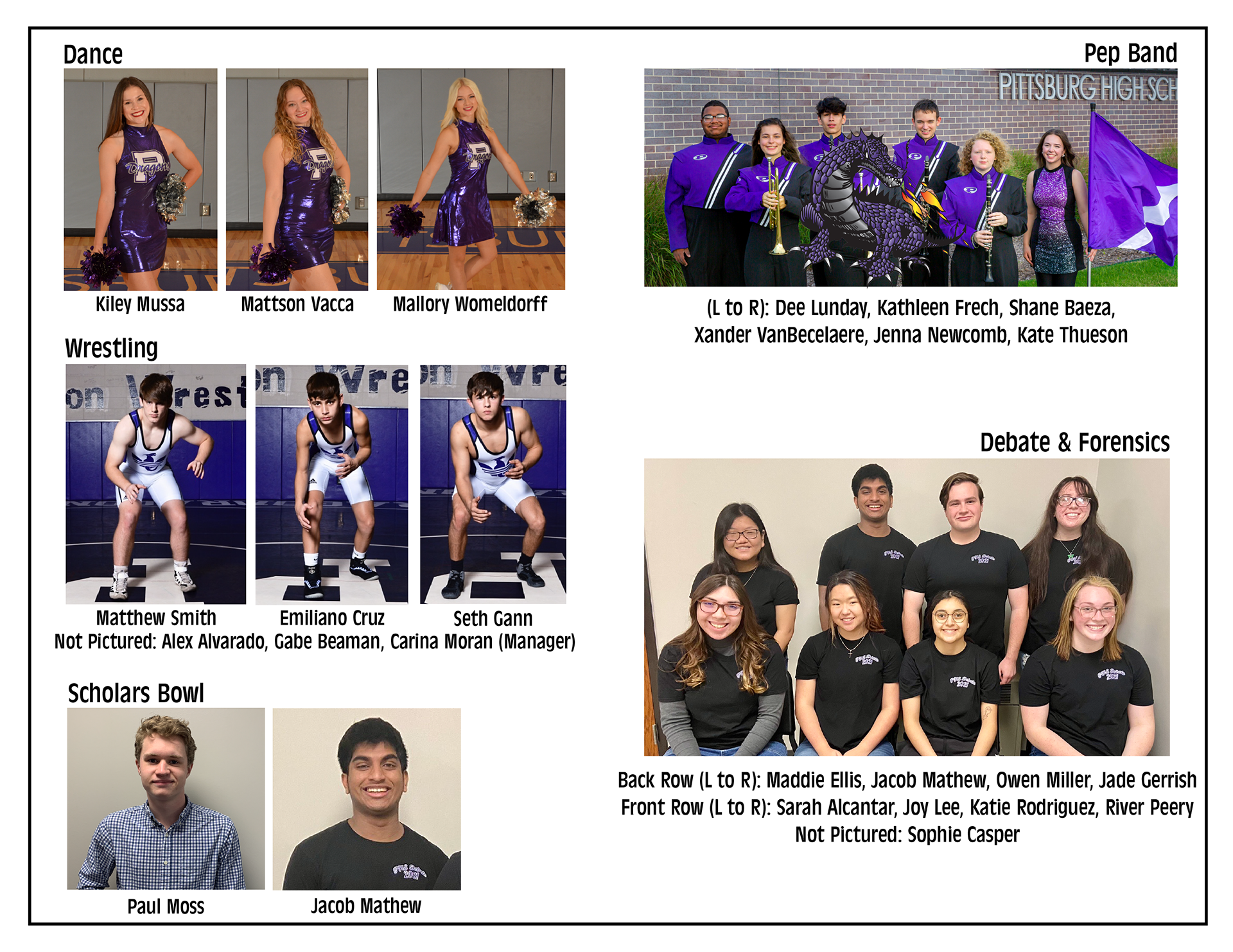 pittsburg winter senior night flyer back