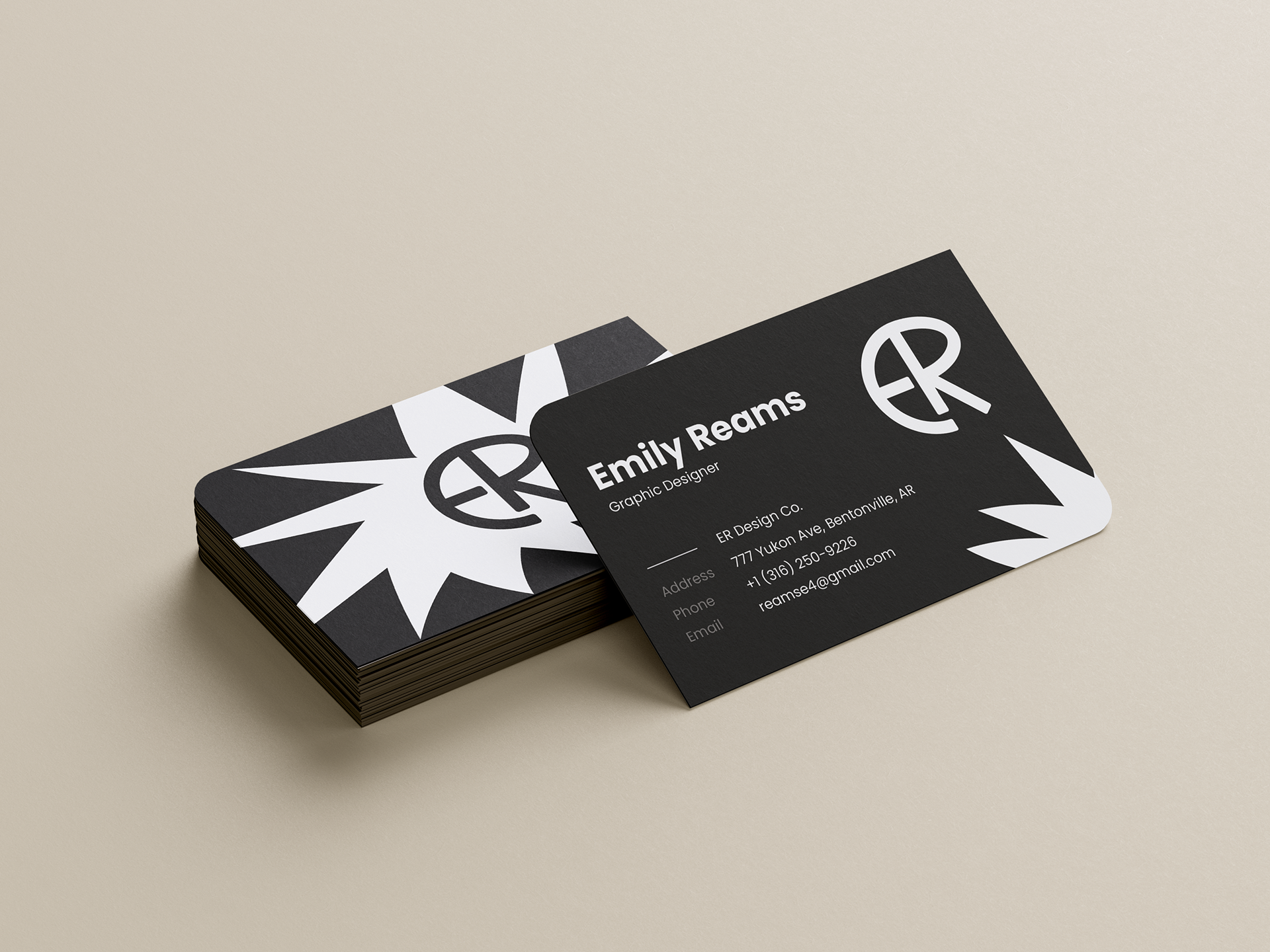 Personal Business Cards (3.5 x 2 in)