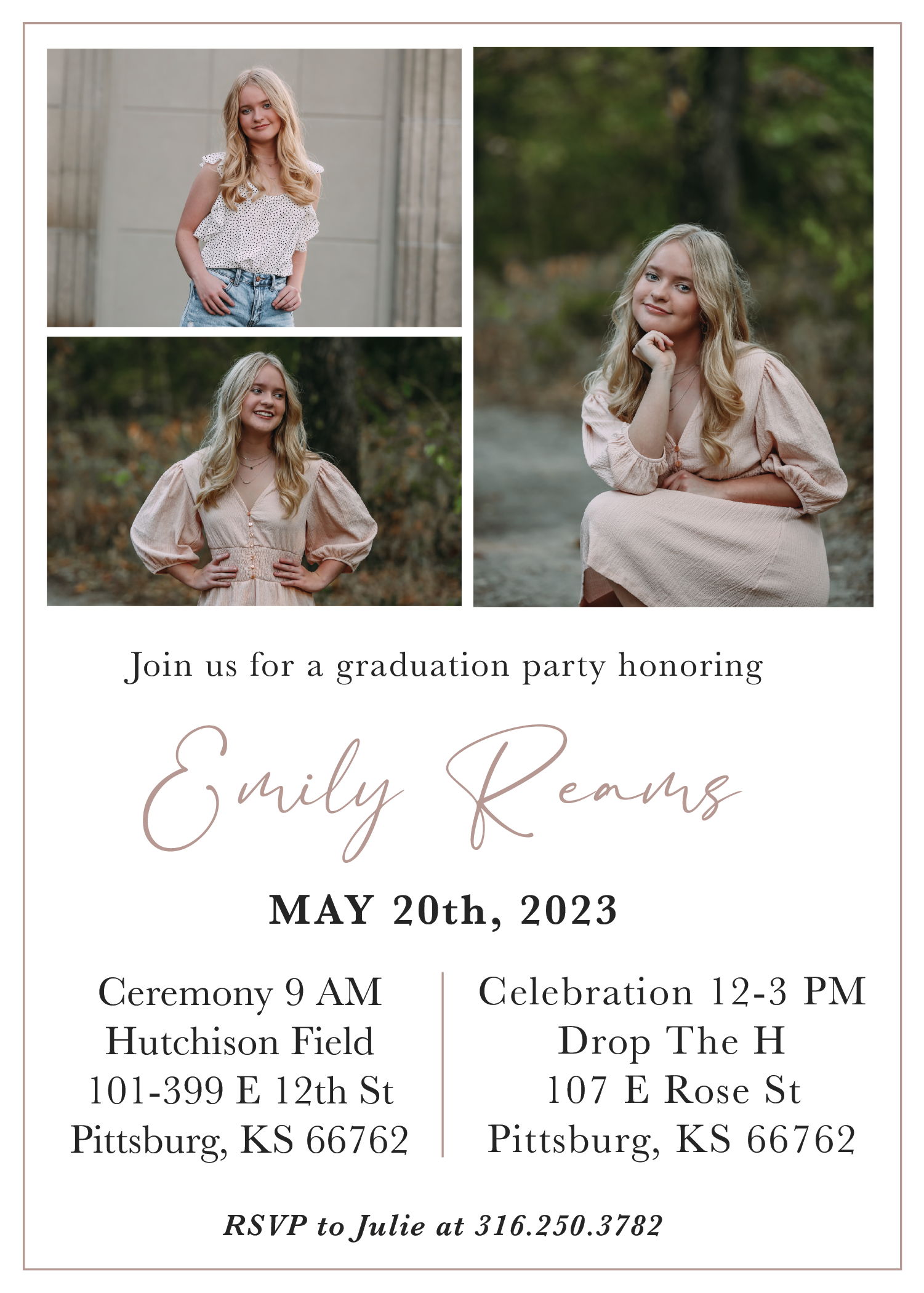 grad invite back