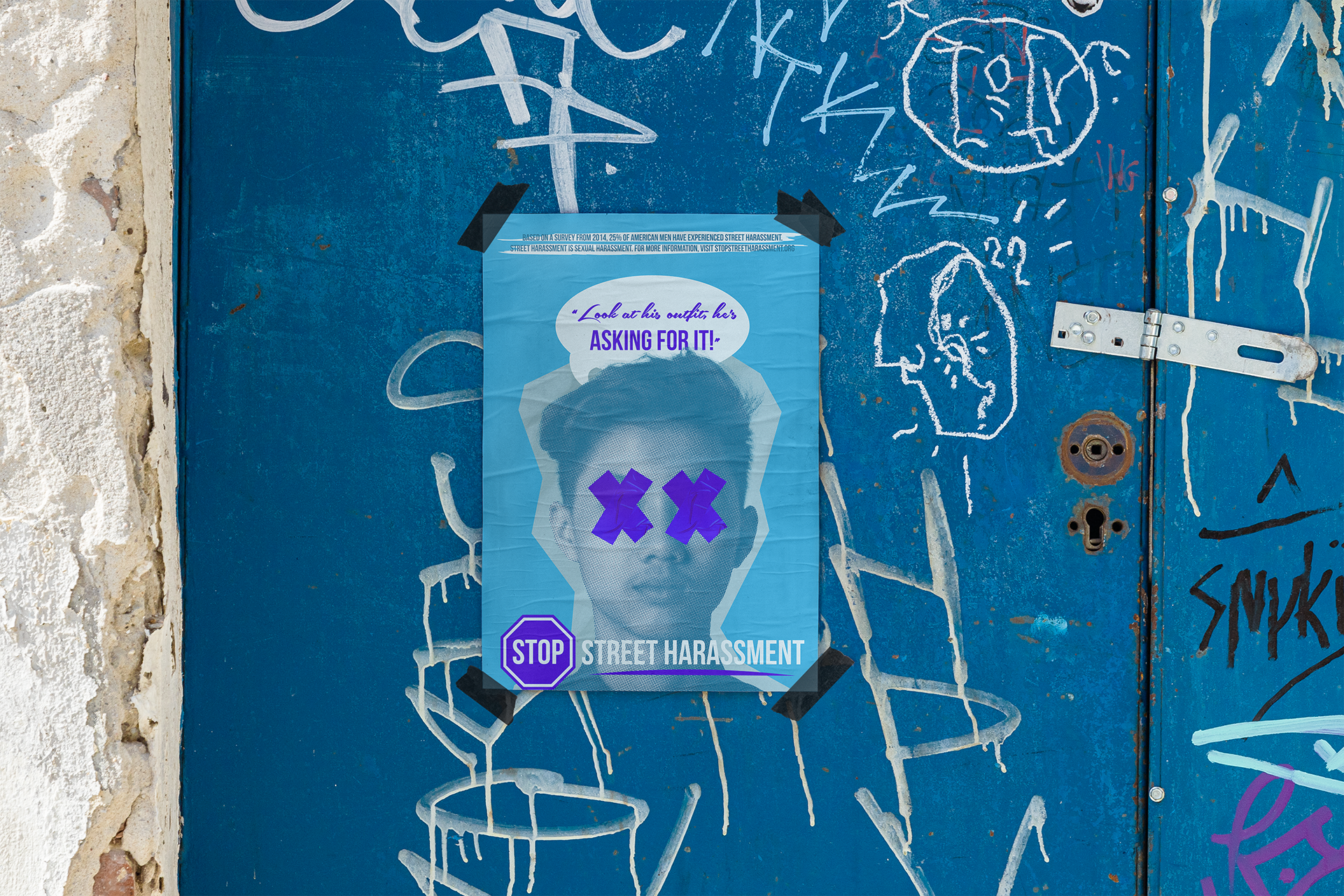 Something Needs to Change Series - Street Harassment - Mock 3