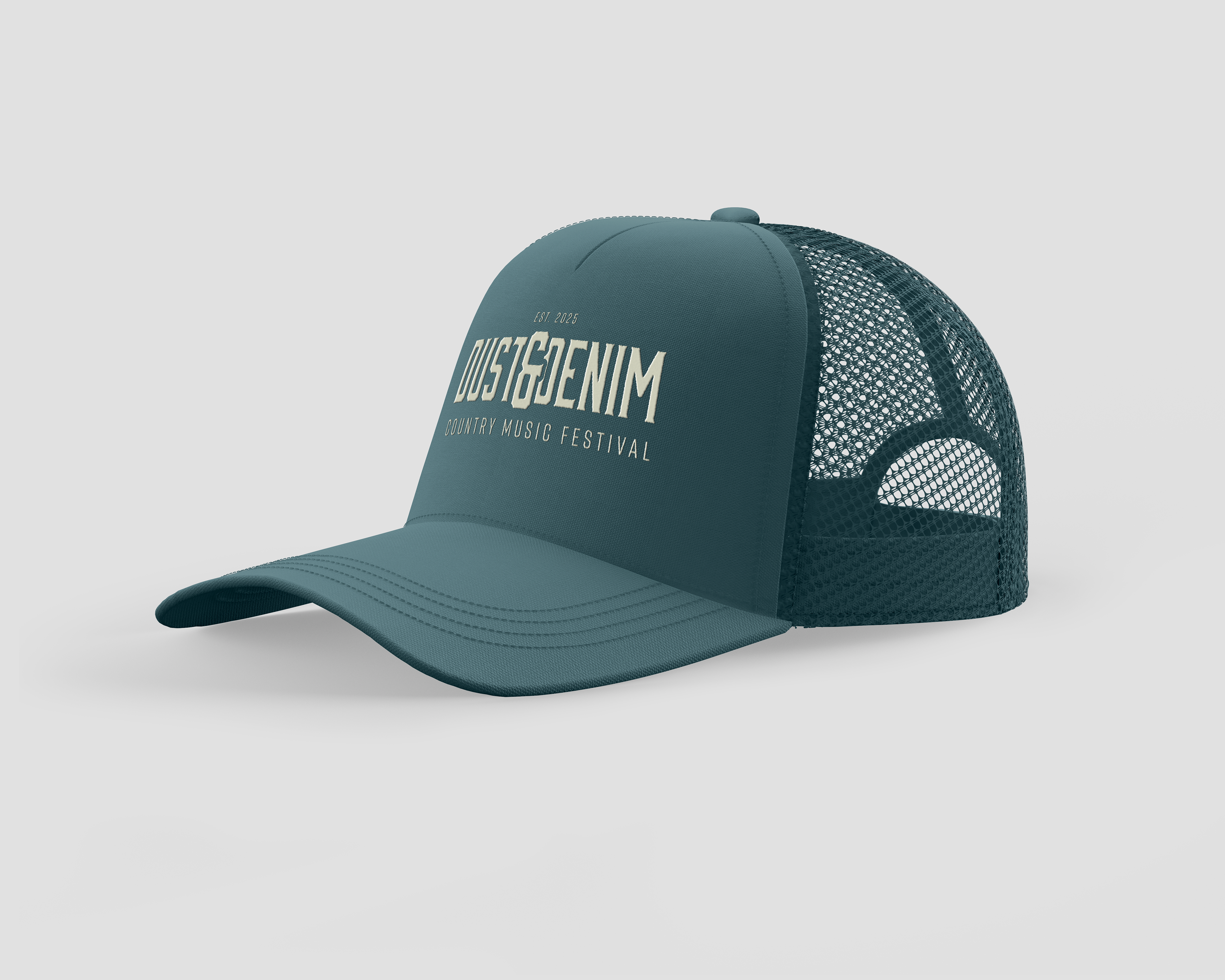 Dust and Denim Hat #2, 2025