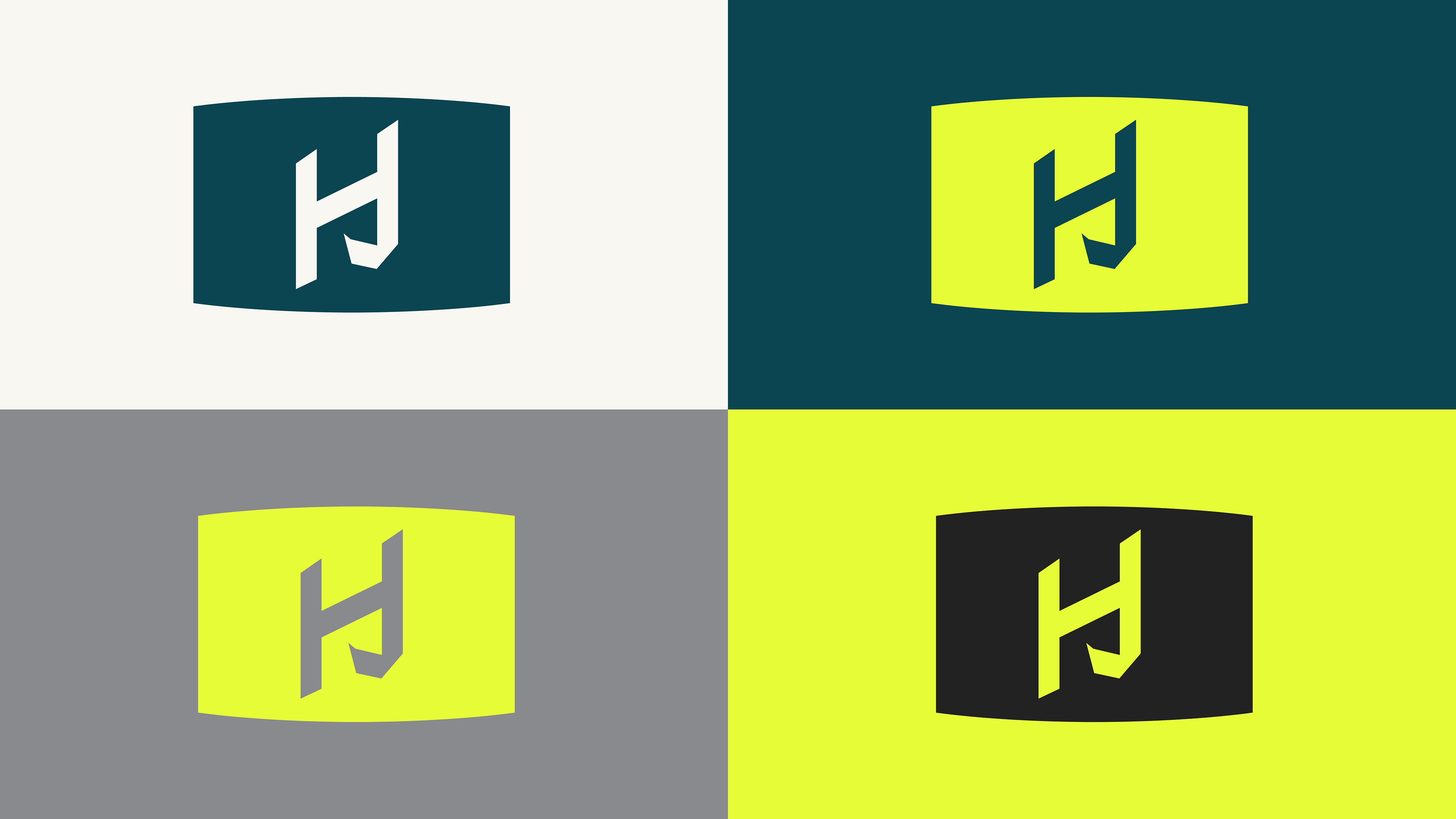 Hoy Excavating Brandmark Redesign