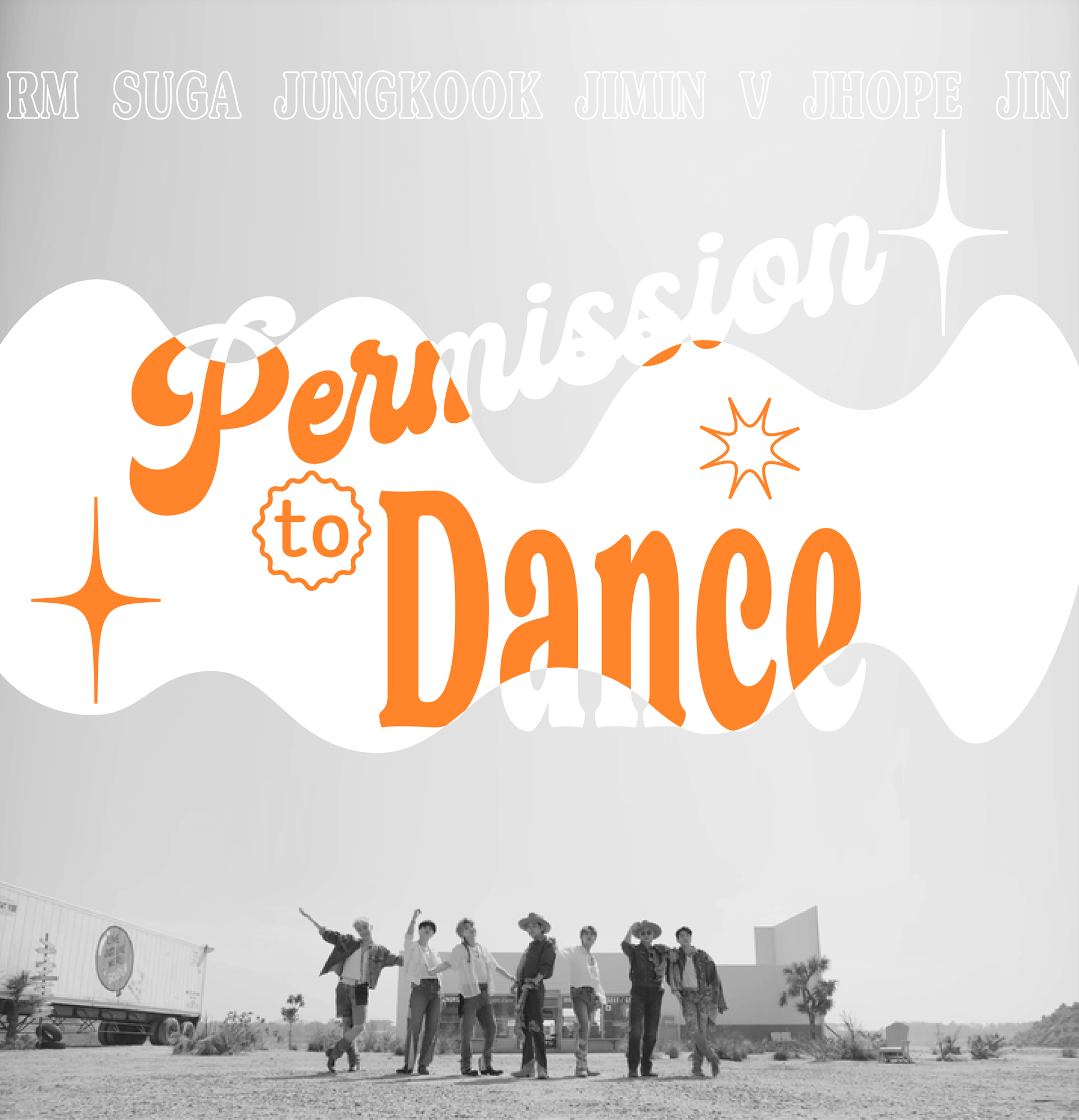 bts permission to dance cover