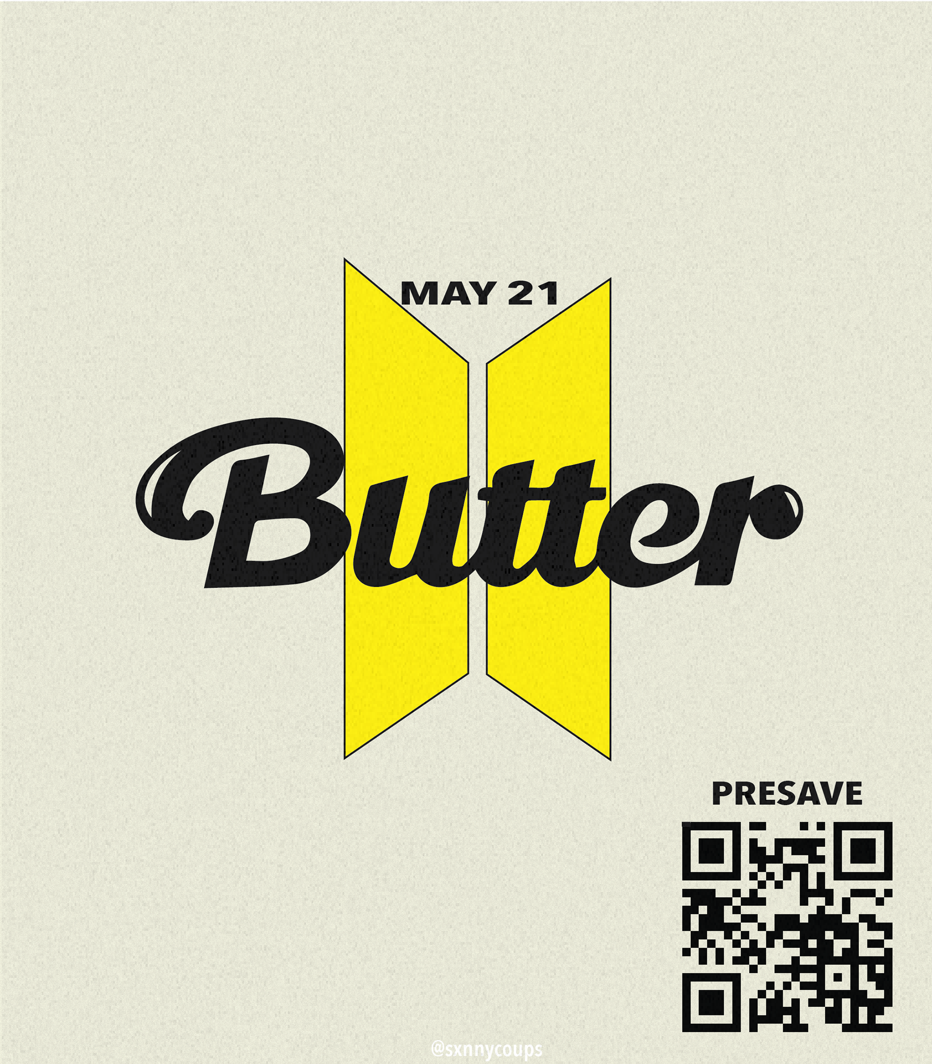 bts butter promotion poster #2