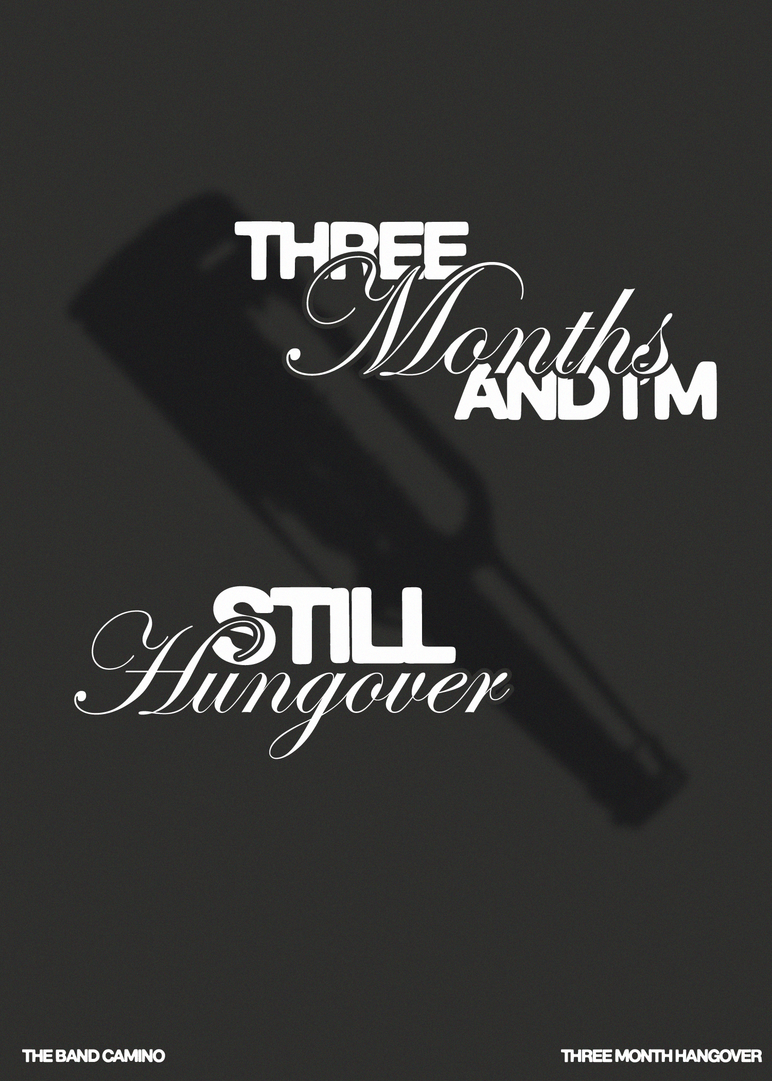 the band camino 'the dark' album - three month hangover