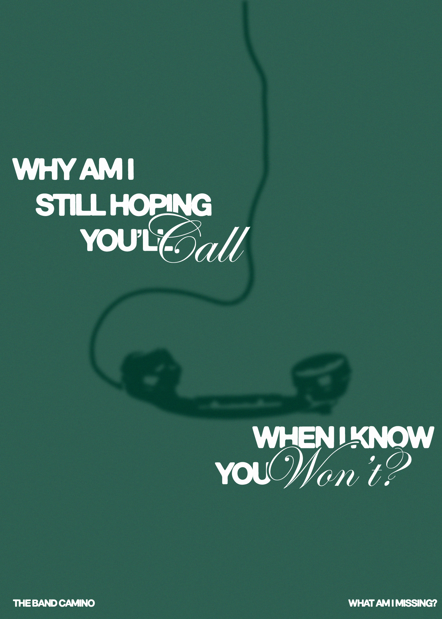 the band camino 'the dark' album - what am i missing?