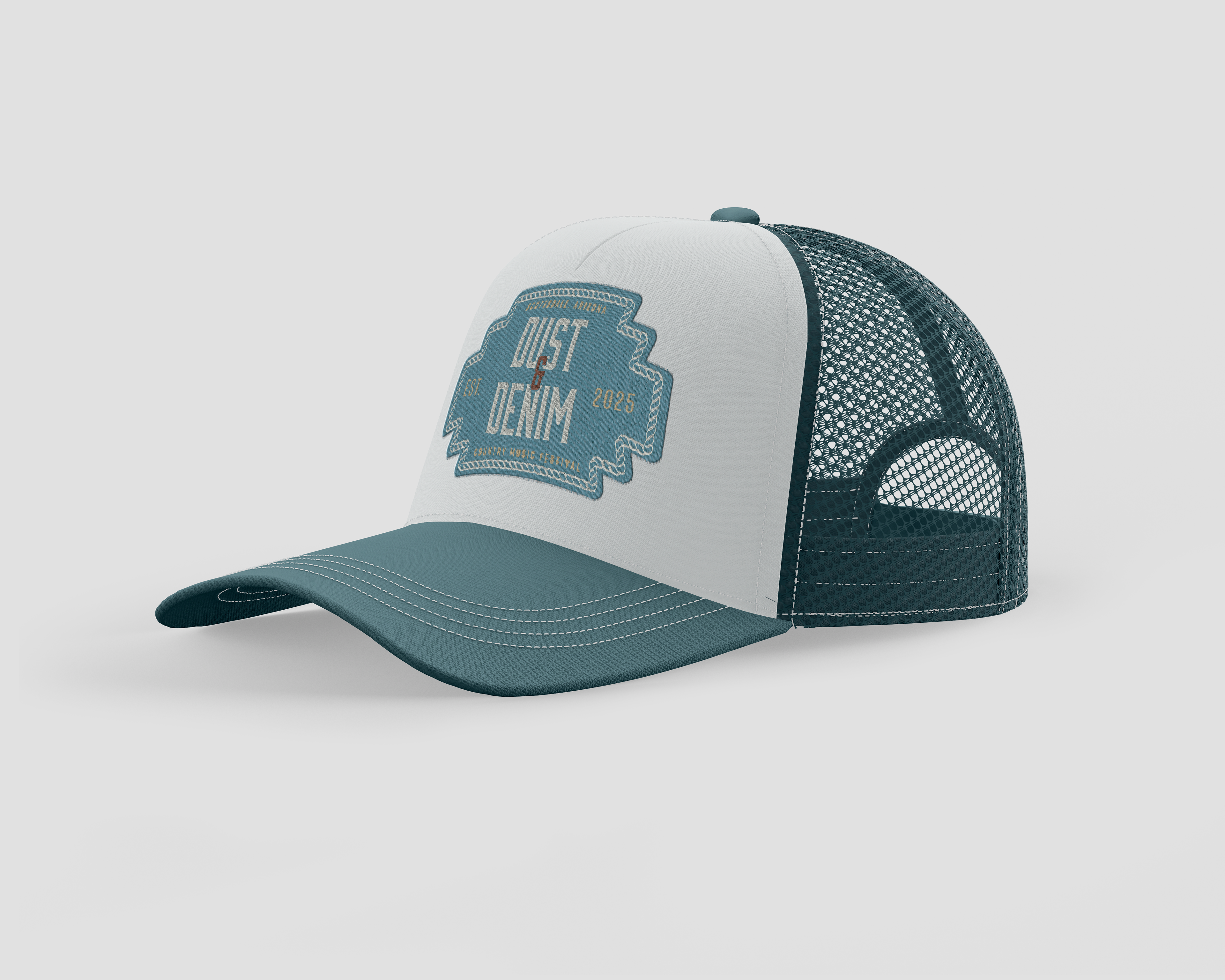 Dust and Denim Hat #1, 2025