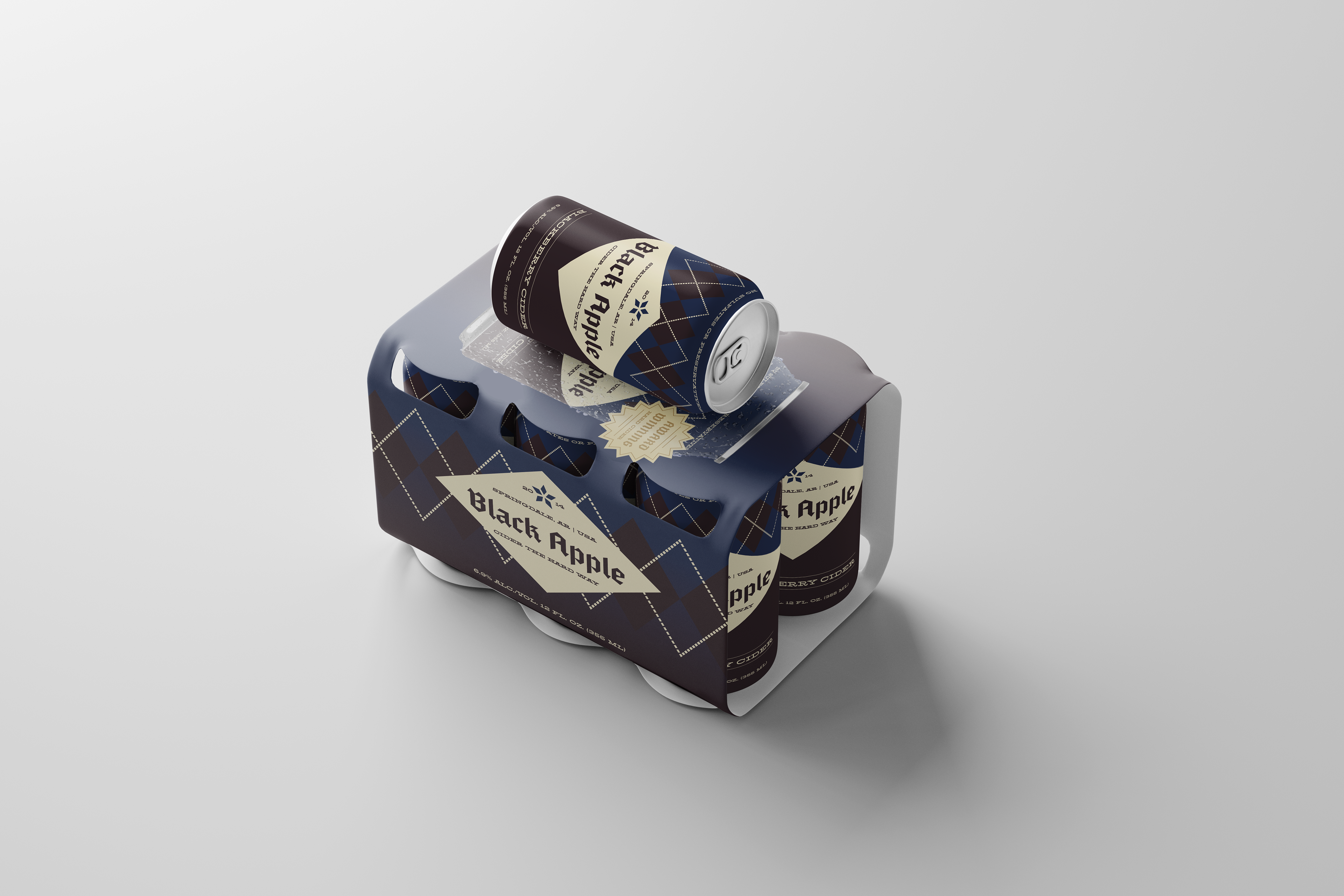 Black Apple Can and Packaging, 2025.