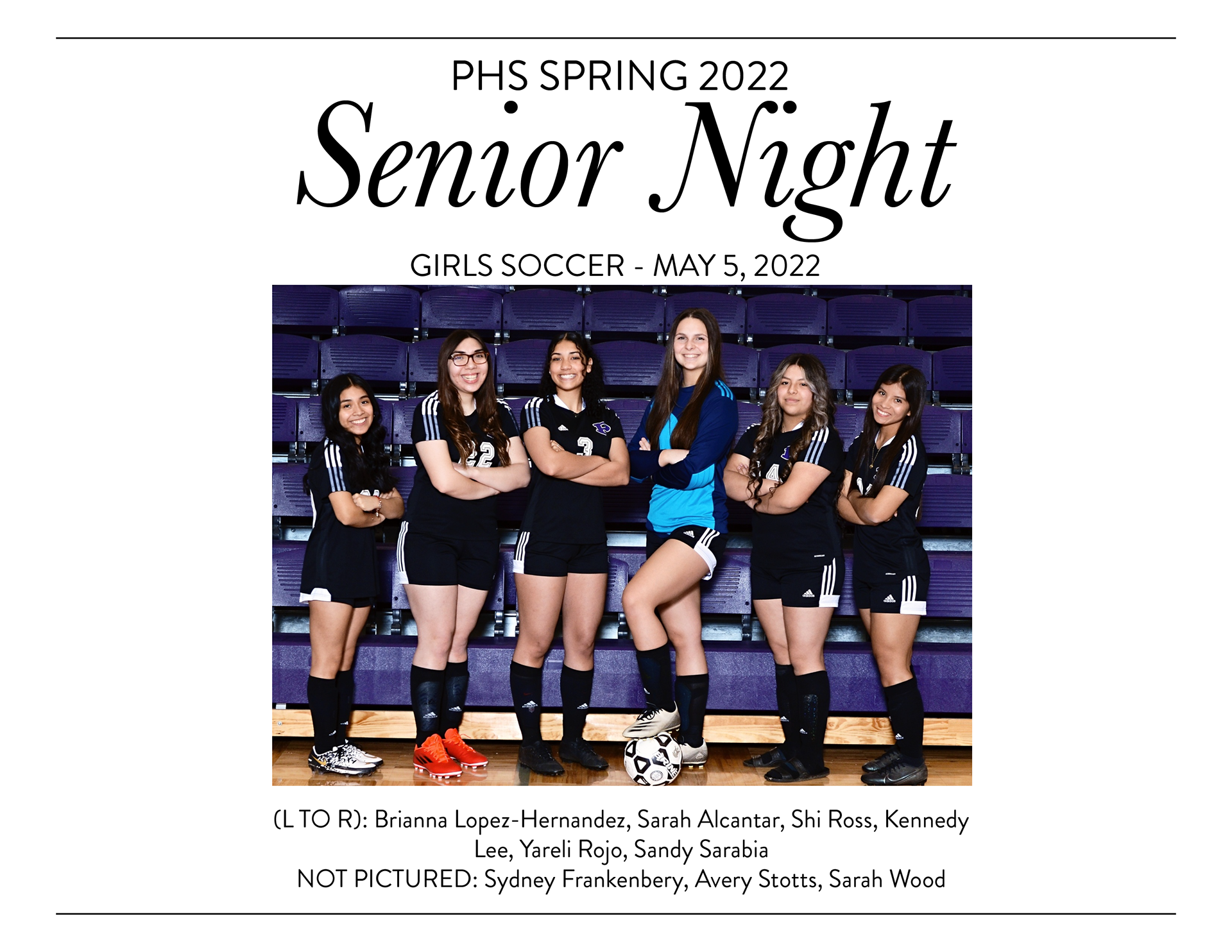 pittsburg spring senior night flyer #2