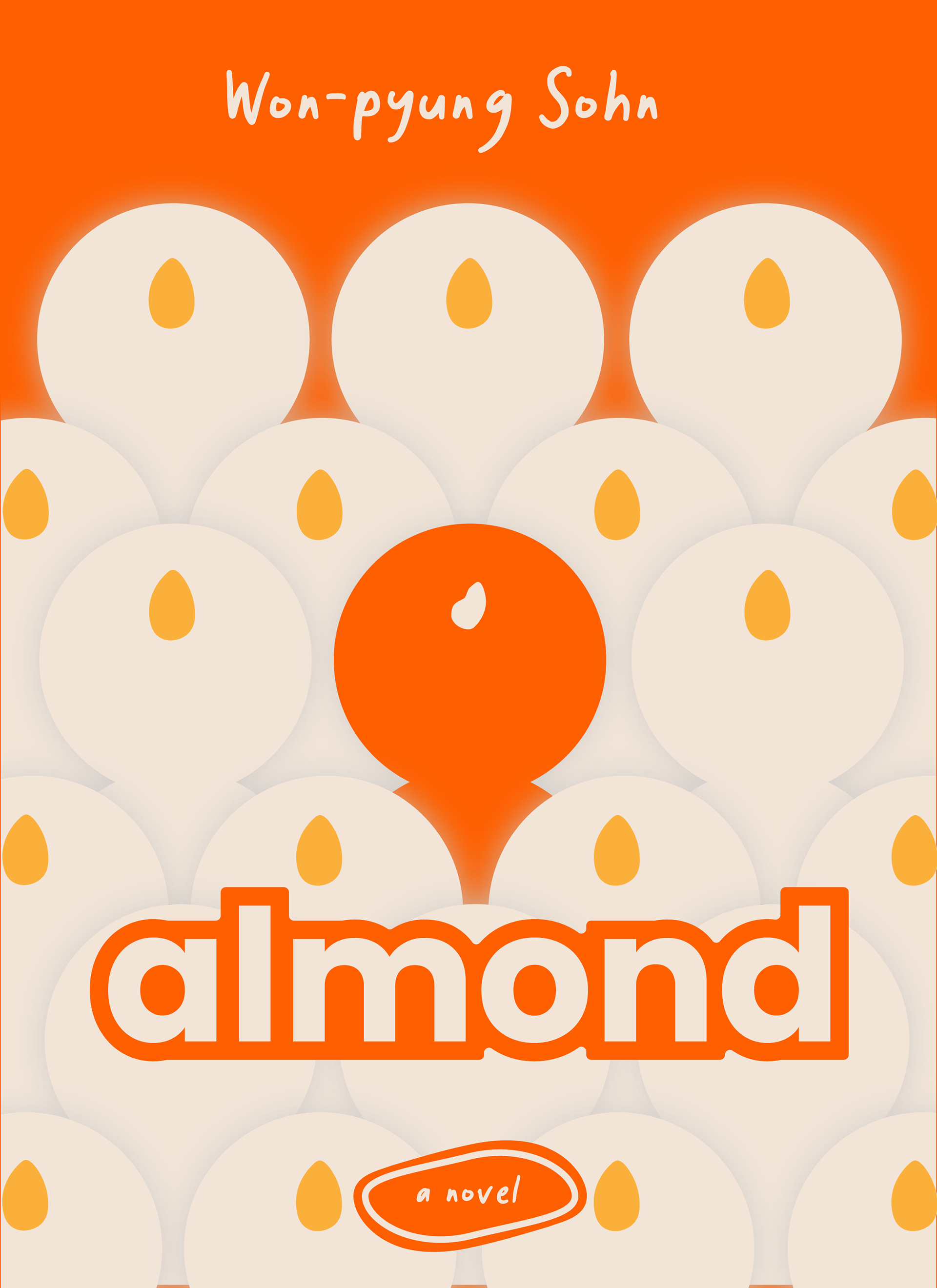 Almond by Won-pyung Sohn - Front Cover 2