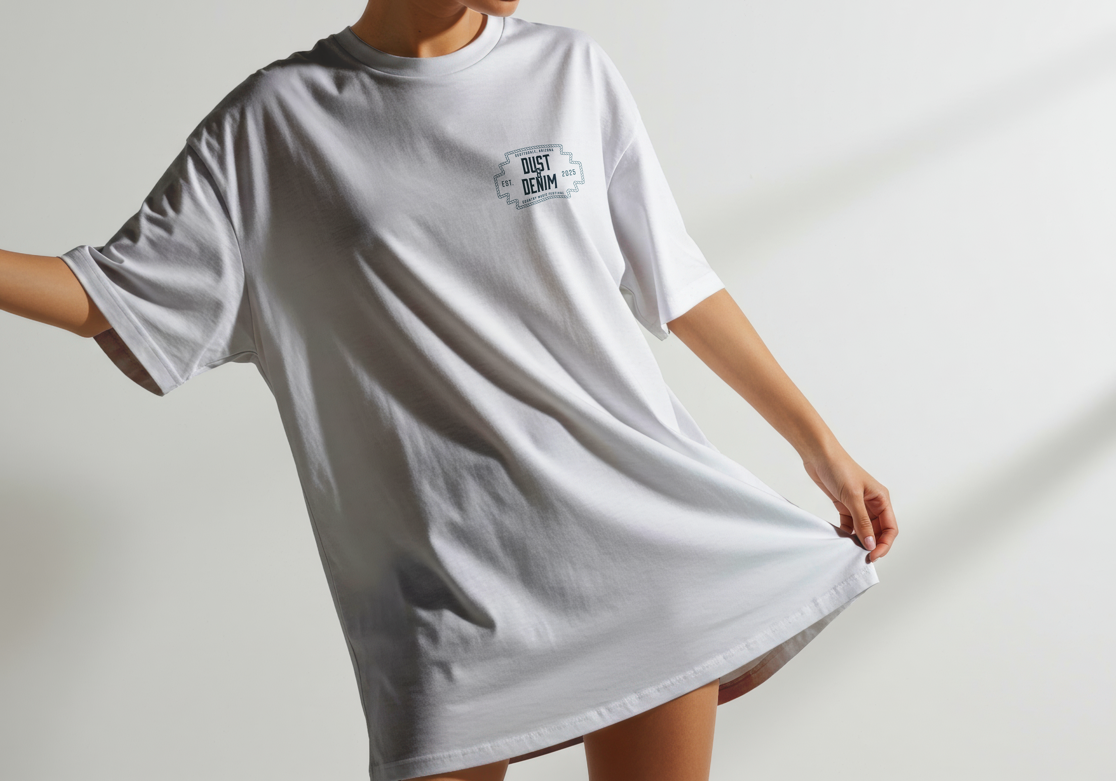 Dust and Denim T-Shirt, 2025