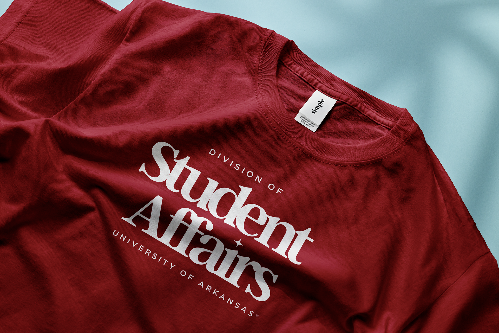 Division of Student Affairs, 2025, apparel design