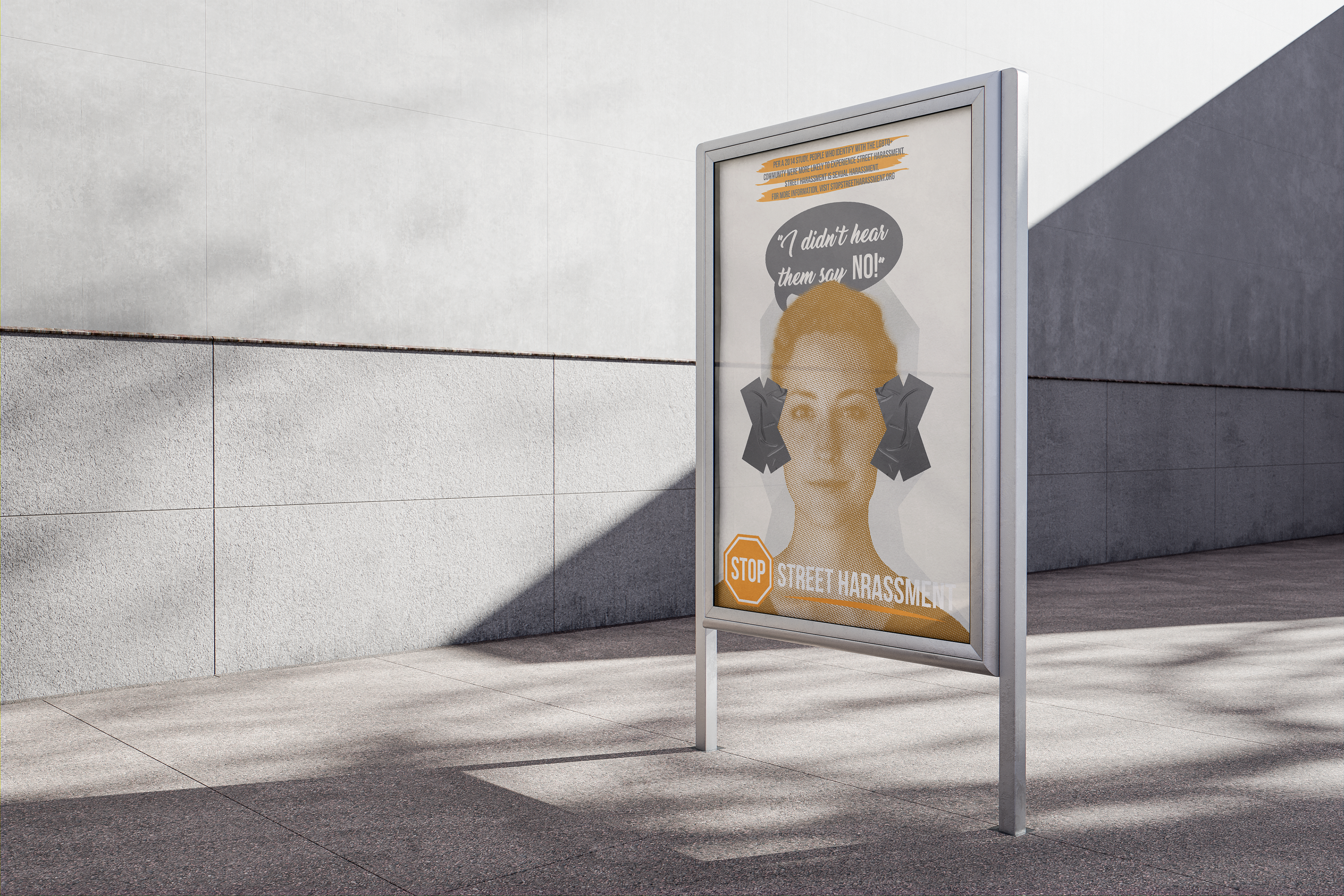 Something Needs to Change Series - Street Harassment - Mock 2