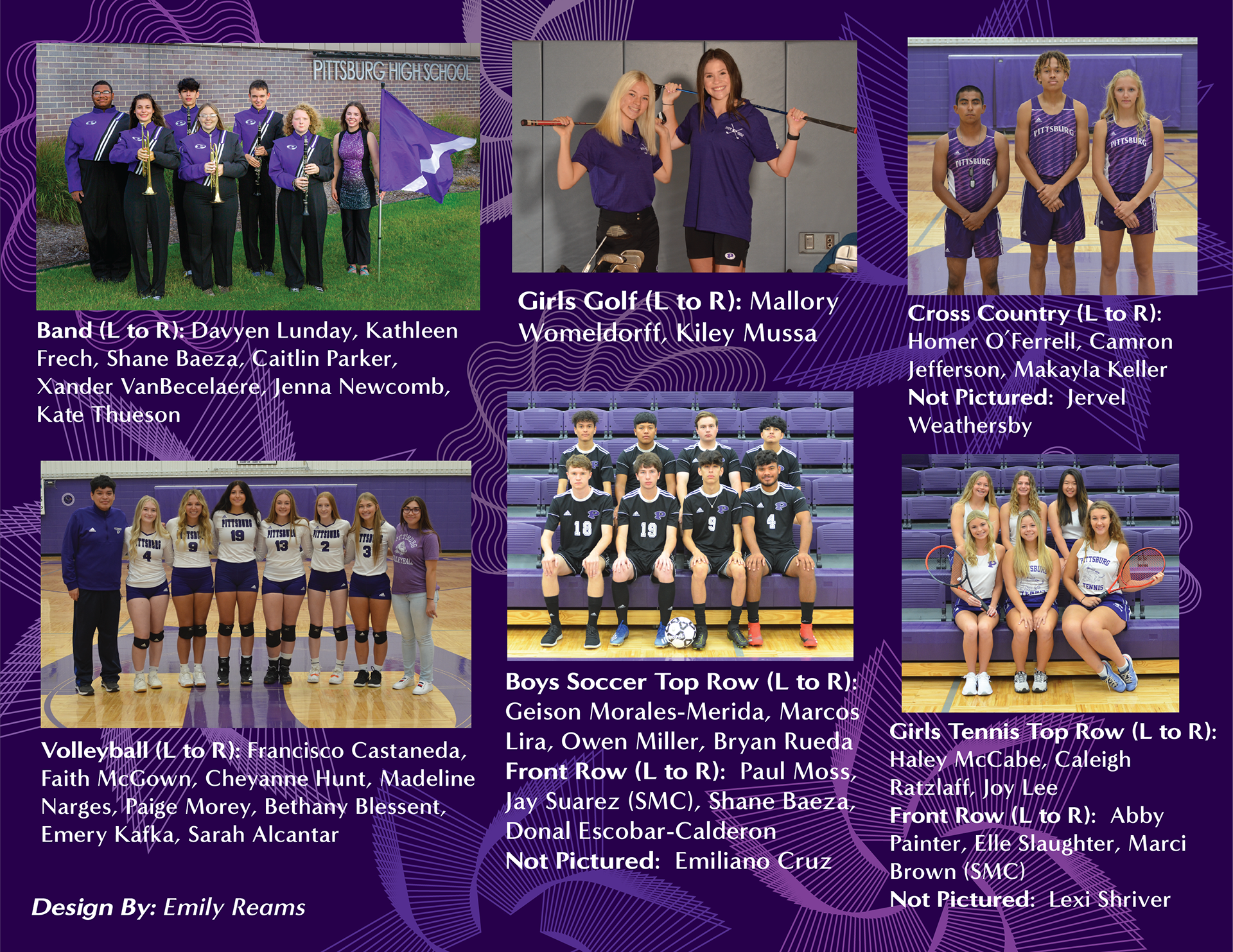 pittsburg fall senior night flyer back