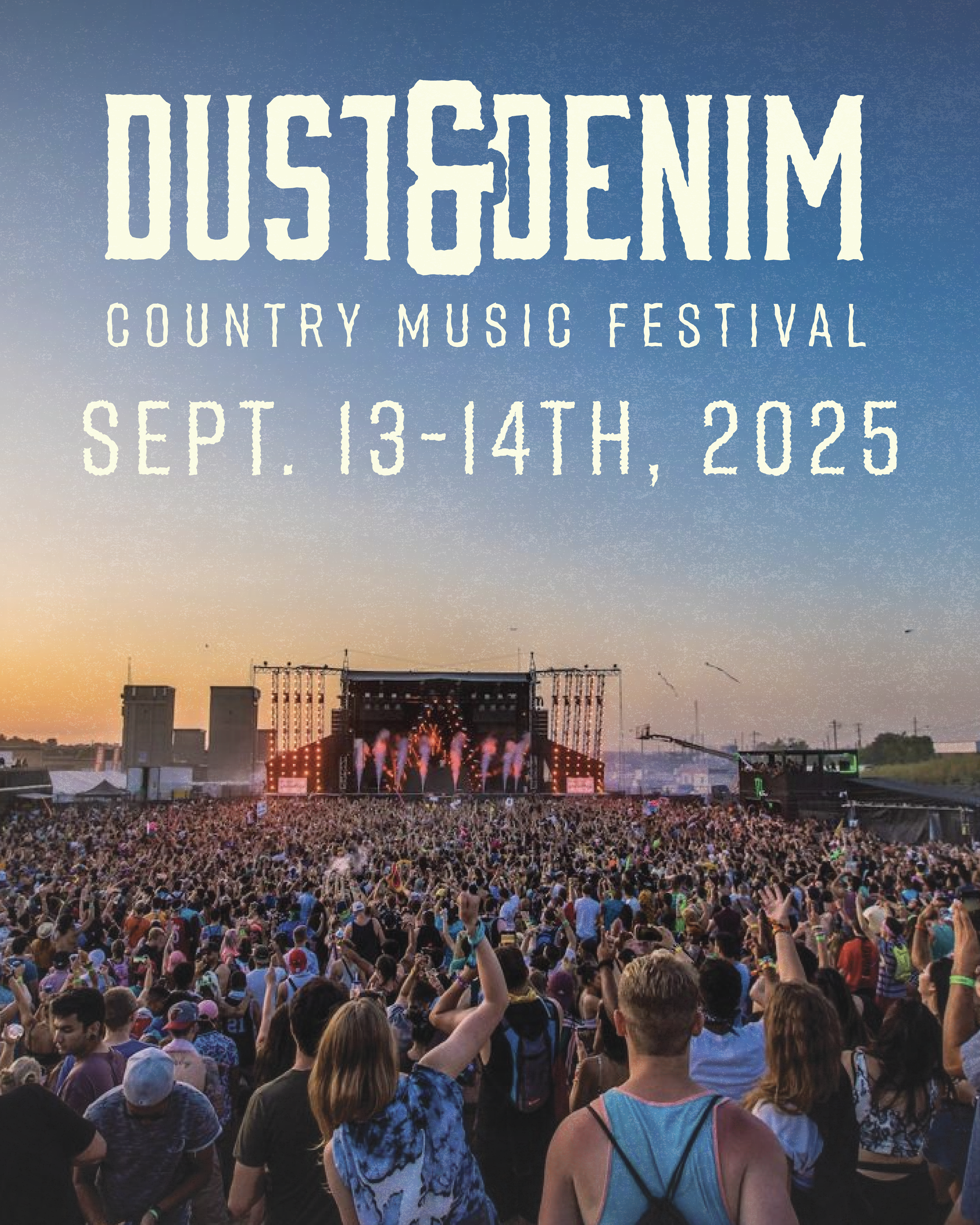 Dust and Denim Advertisement, 2025, Instagram post, 1080 x 1350 px