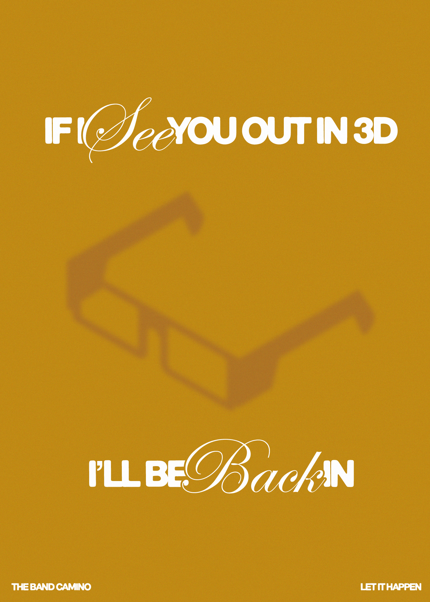 the band camino 'the dark' album - let it happen