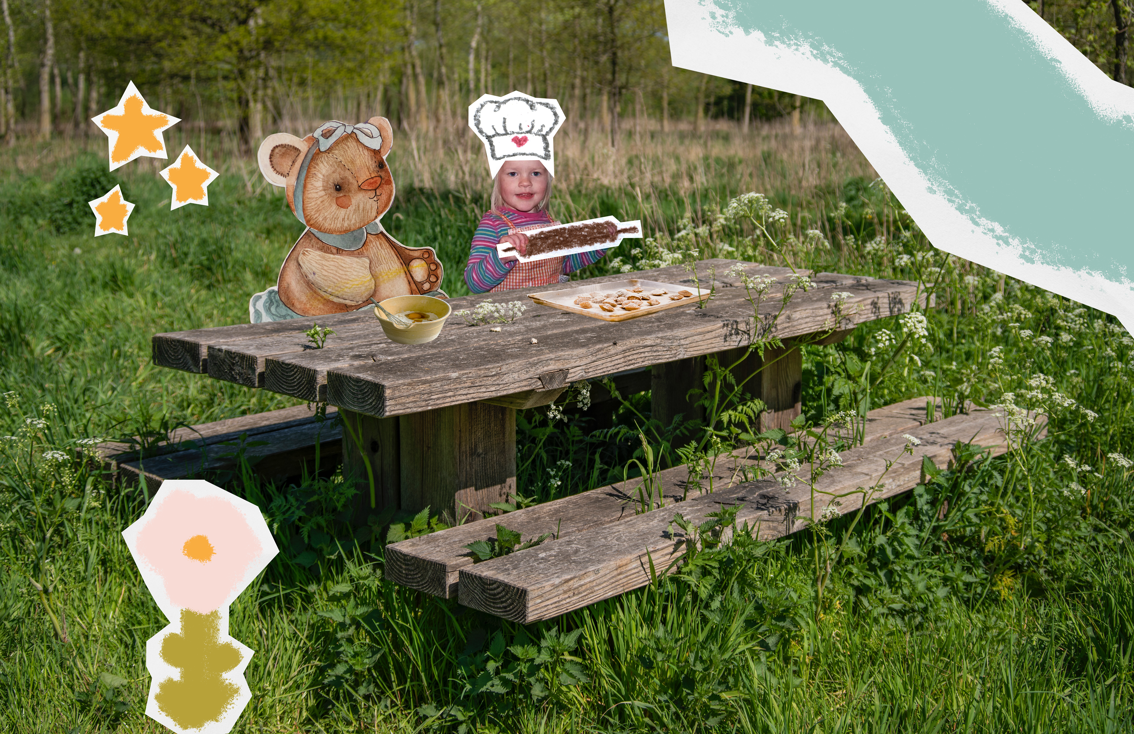 Childhood Nostalgia Series - The Baker