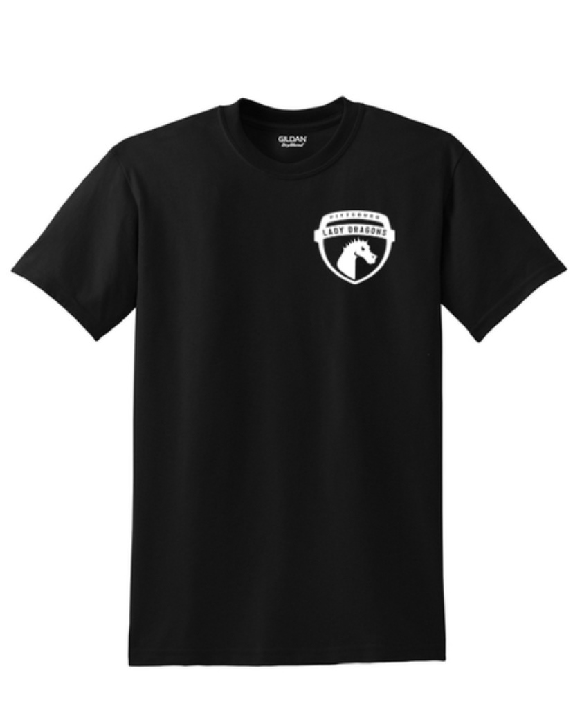 phs girls soccer team shirt design front