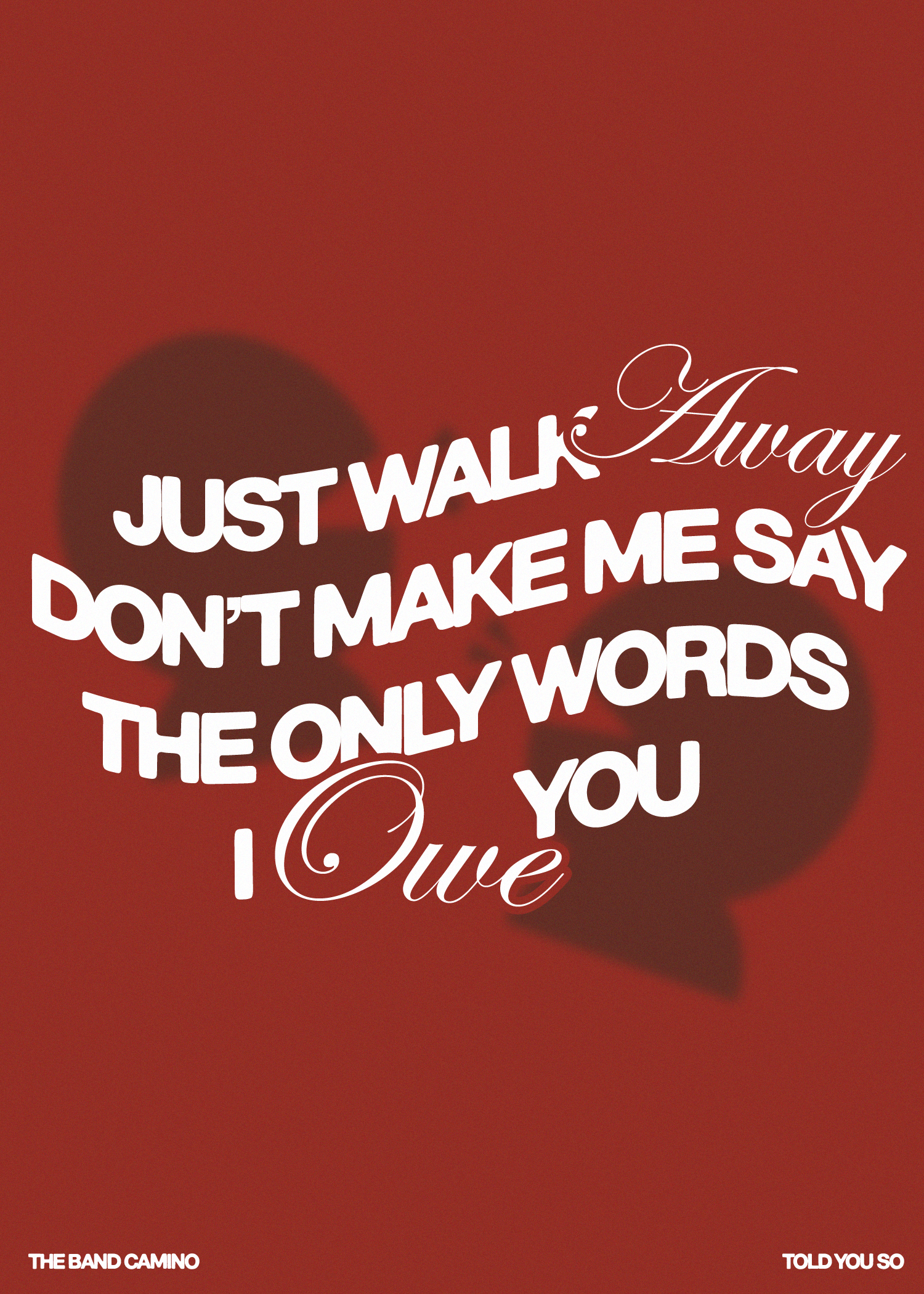 the band camino 'the dark' album - told you so