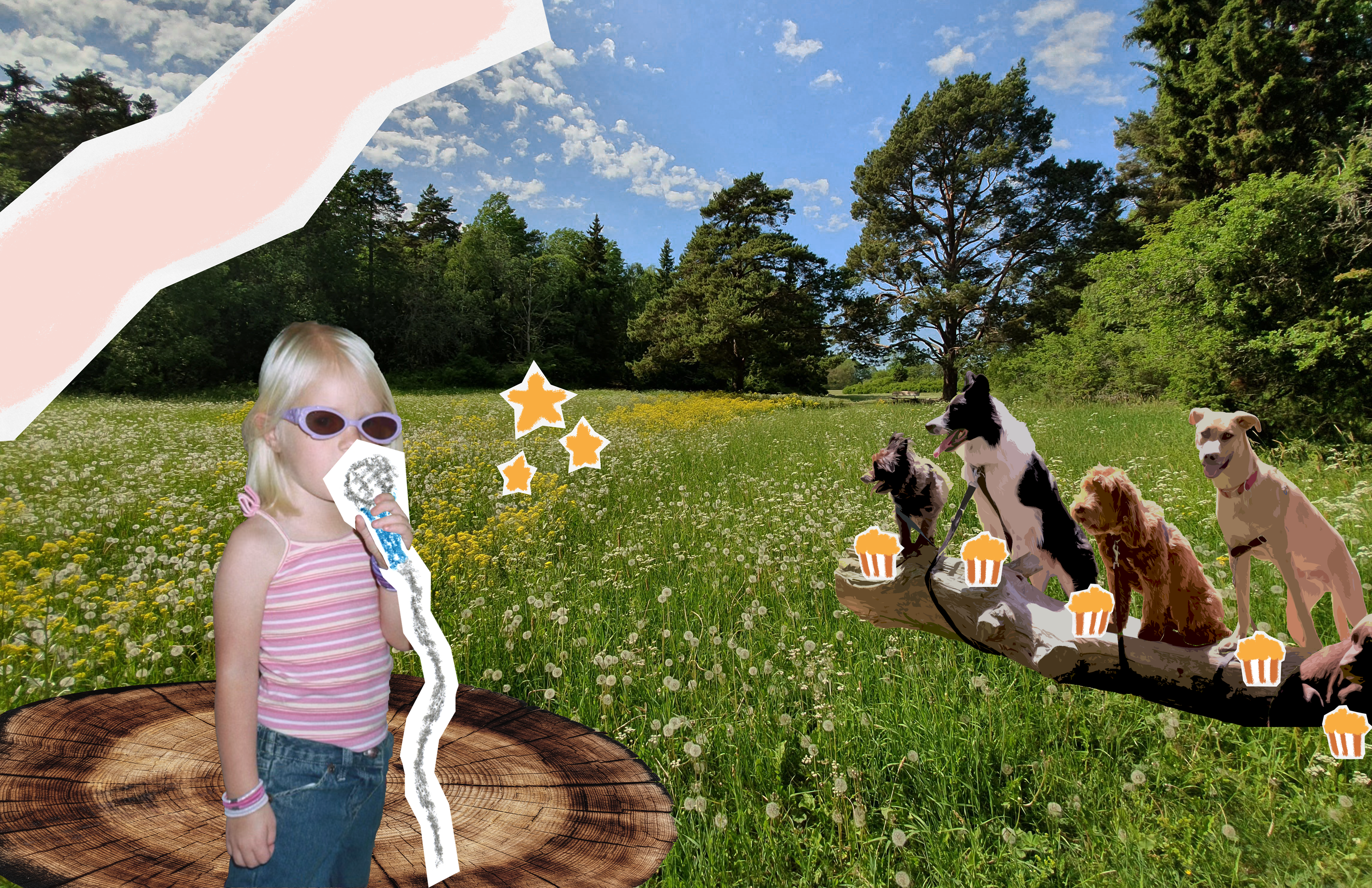 Childhood Nostalgia Series - The Performer