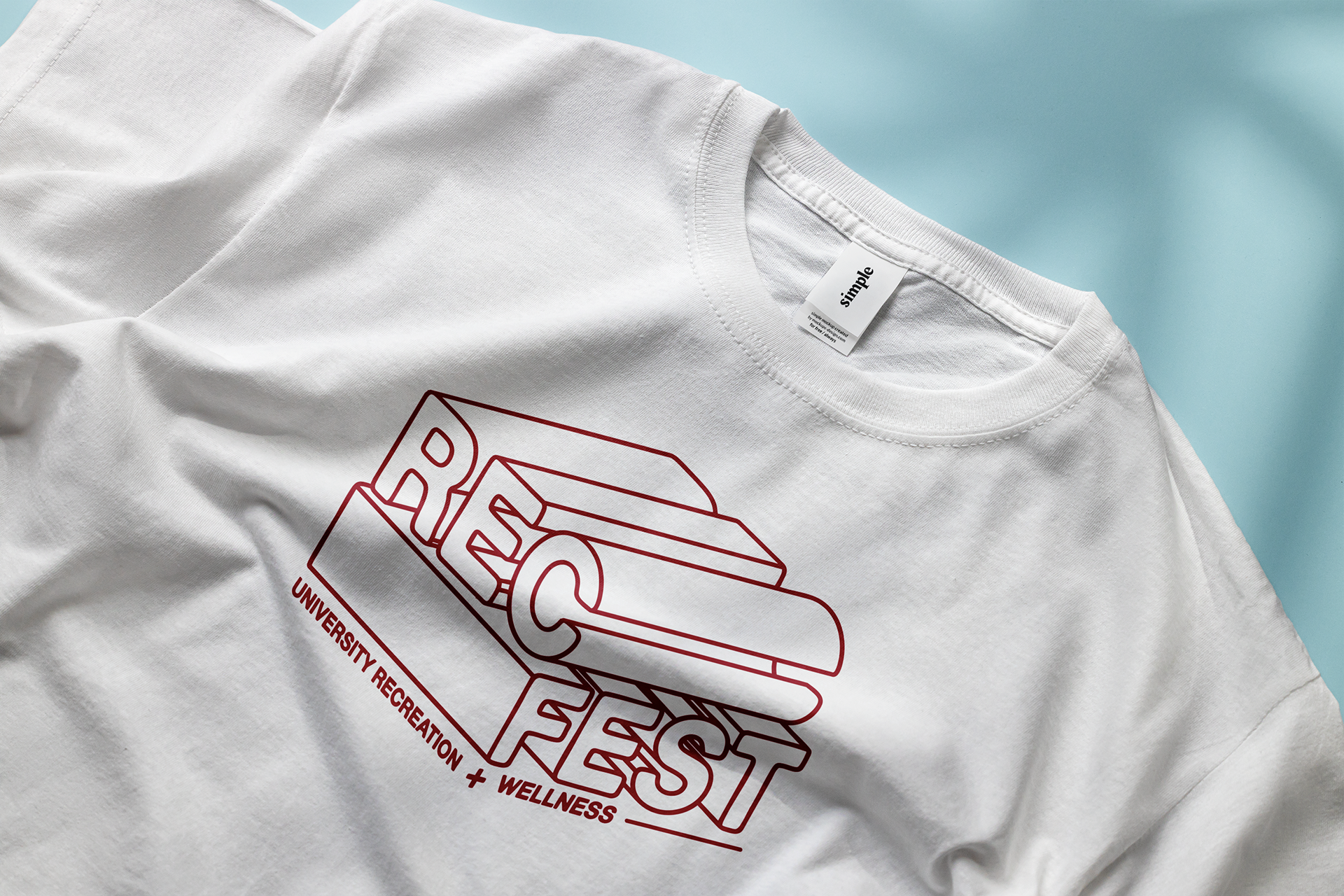 RecFest Shirt, 2025
