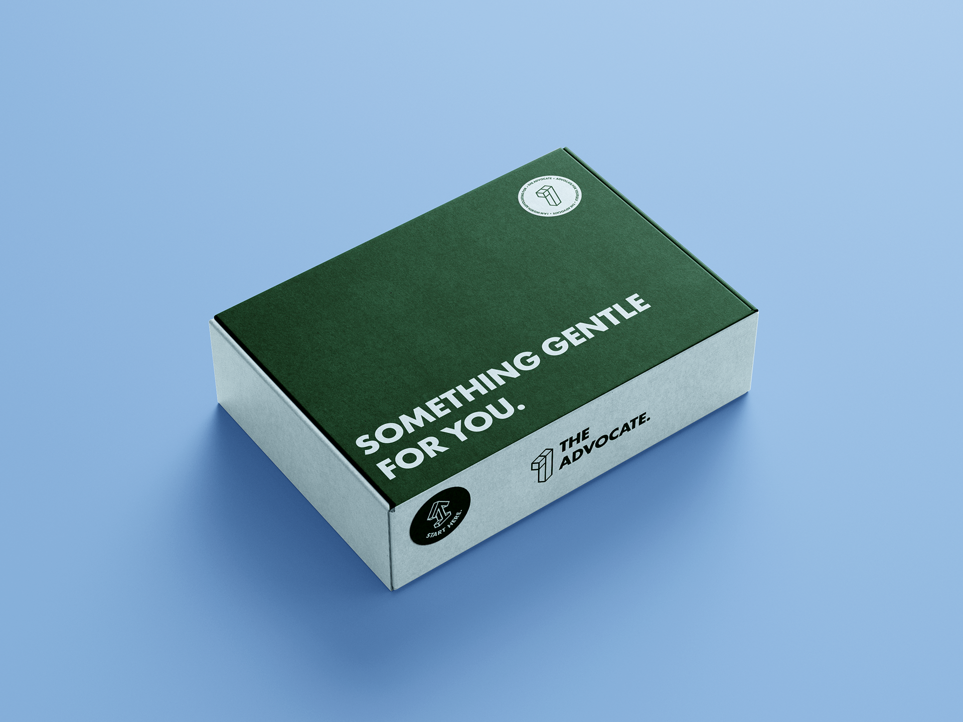 The Advocate Mailer Box