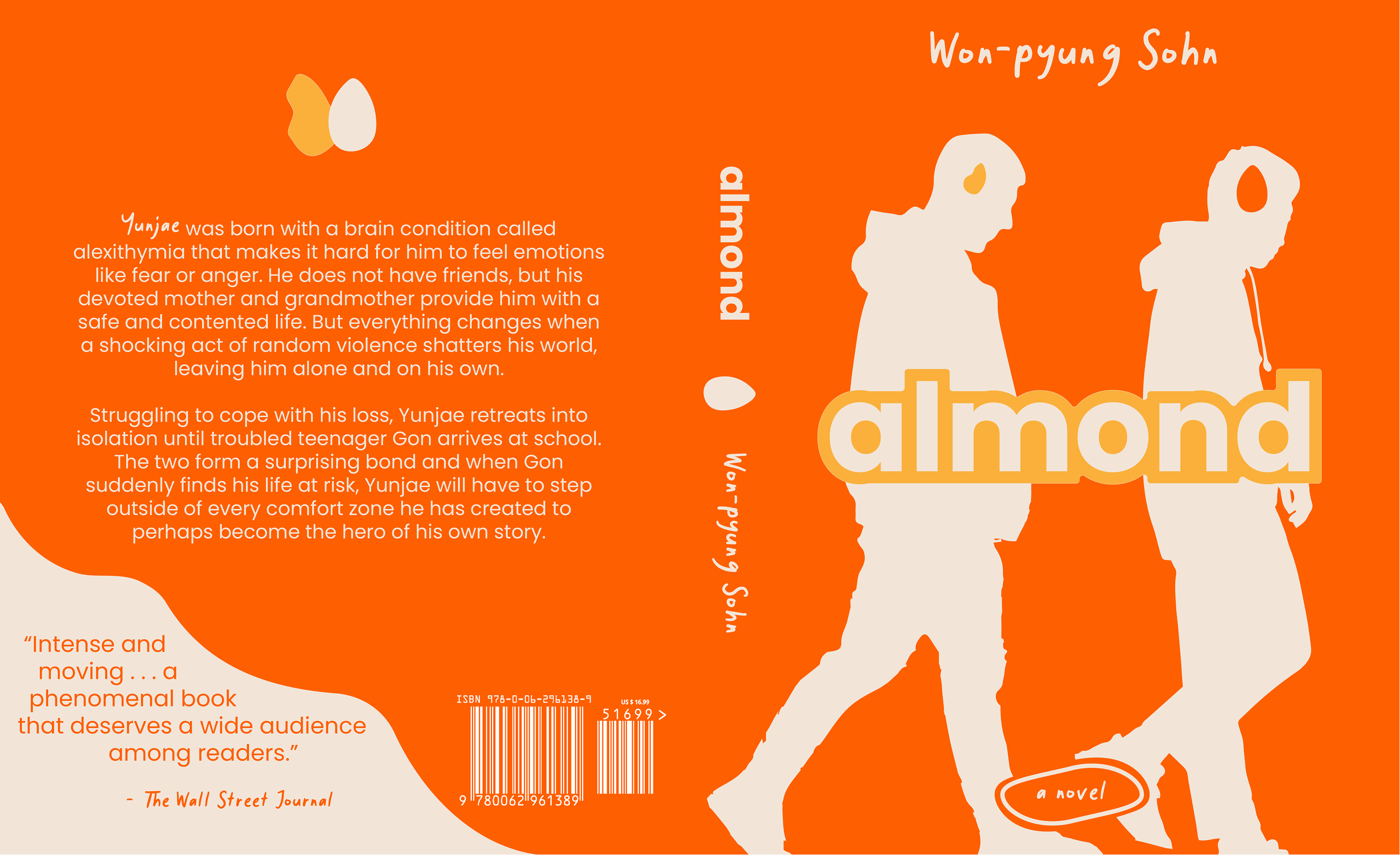 Almond by Won-pyung Sohn - Book Jacket