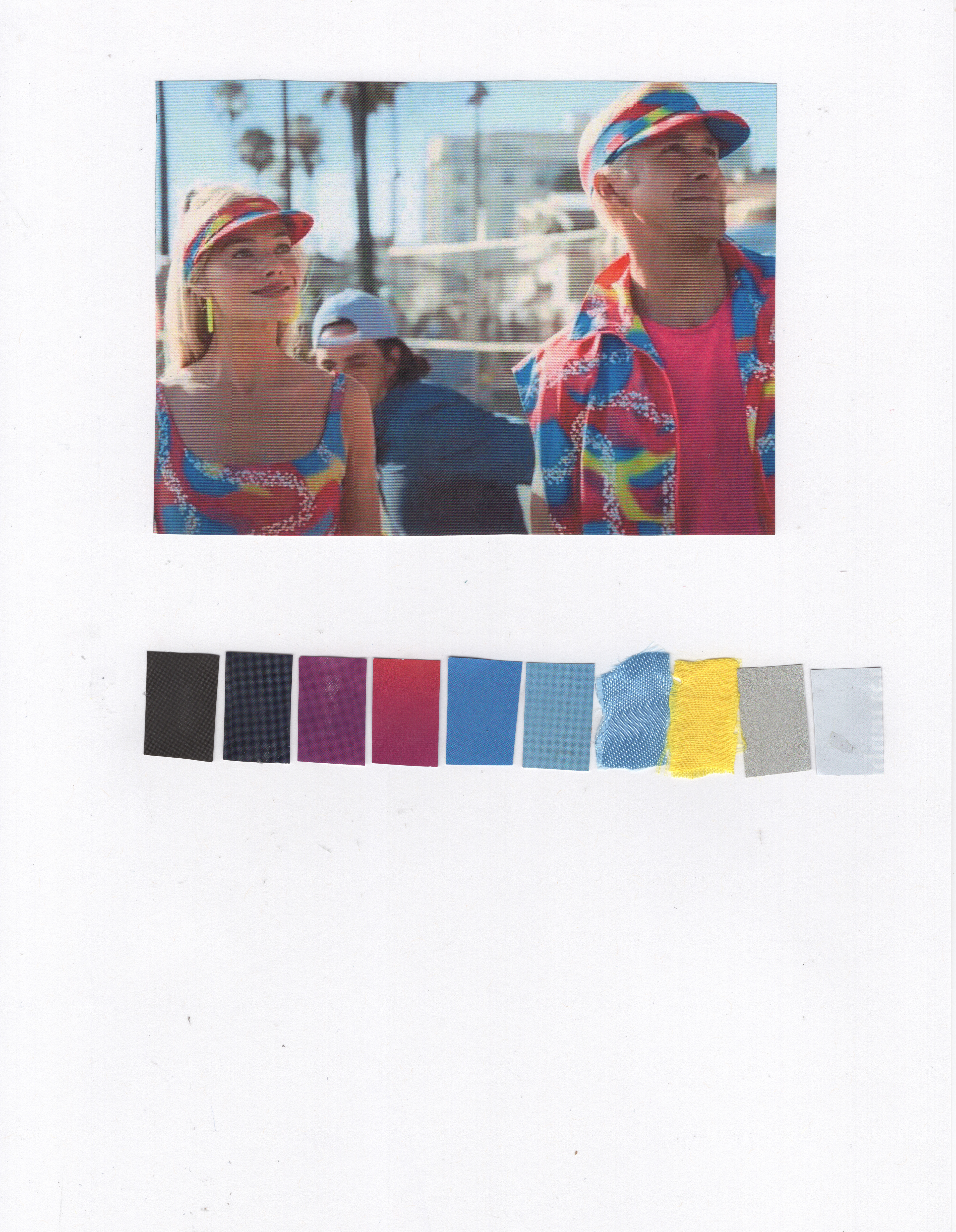 Film Study - Barbie and Ken