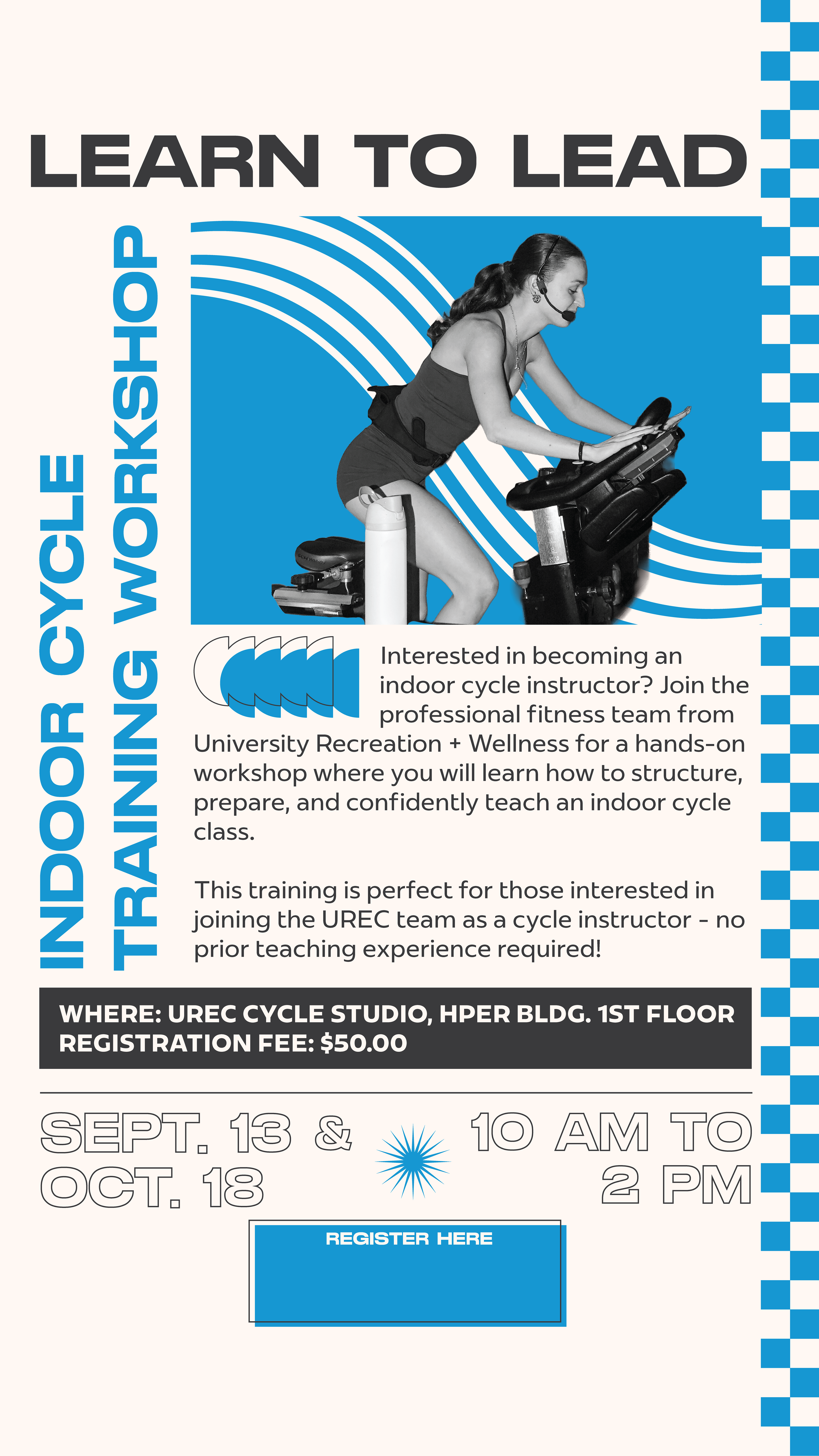 Learn to Lead Class, 2025, Instagram story, 1080 x 1920 px