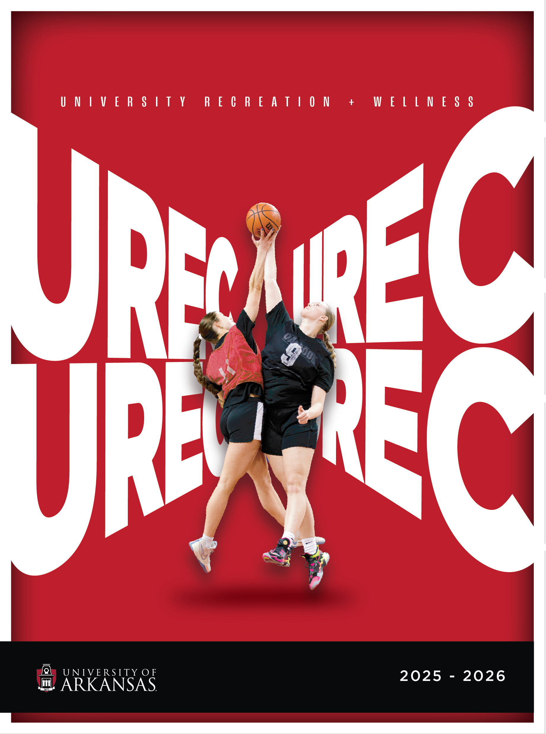 UREC Magazine Cover, 2025, magazine format, 5 x 8 in.