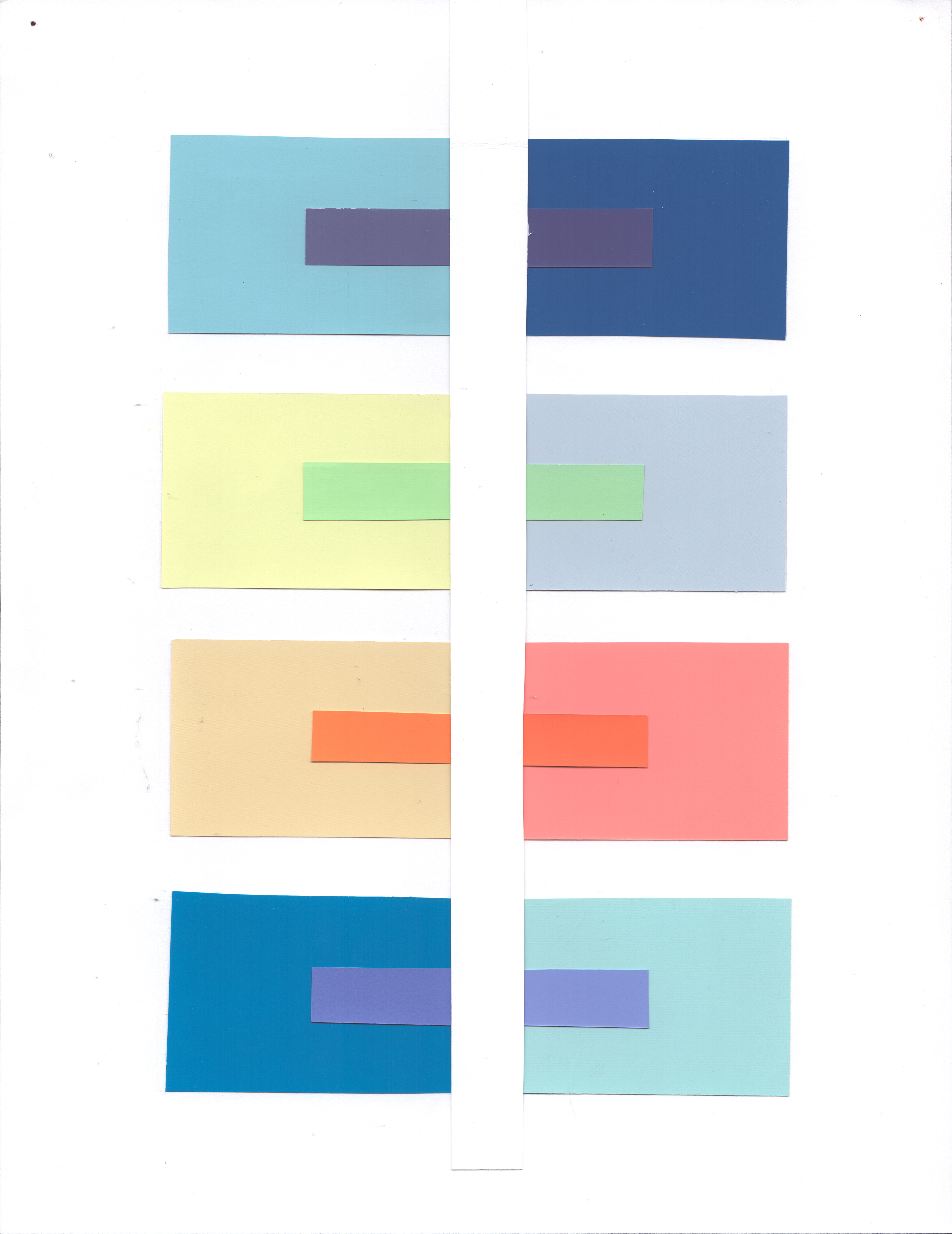 Interaction Studies - 2 colors as 1 - 1