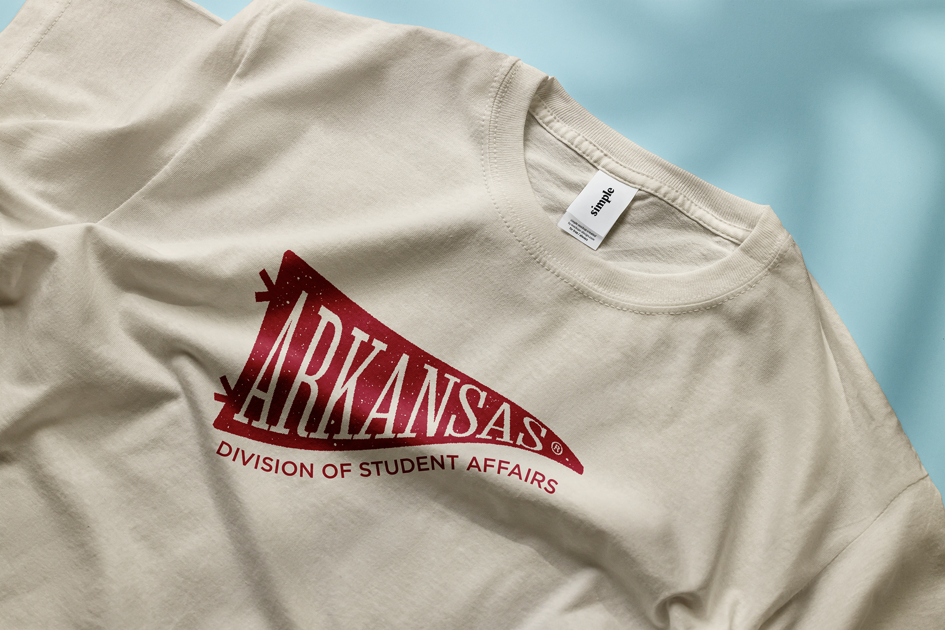 Division of Student Affairs, 2025, apparel design