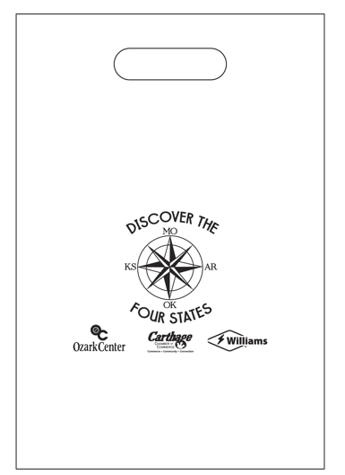 carthage chamber biz expo tote bag design