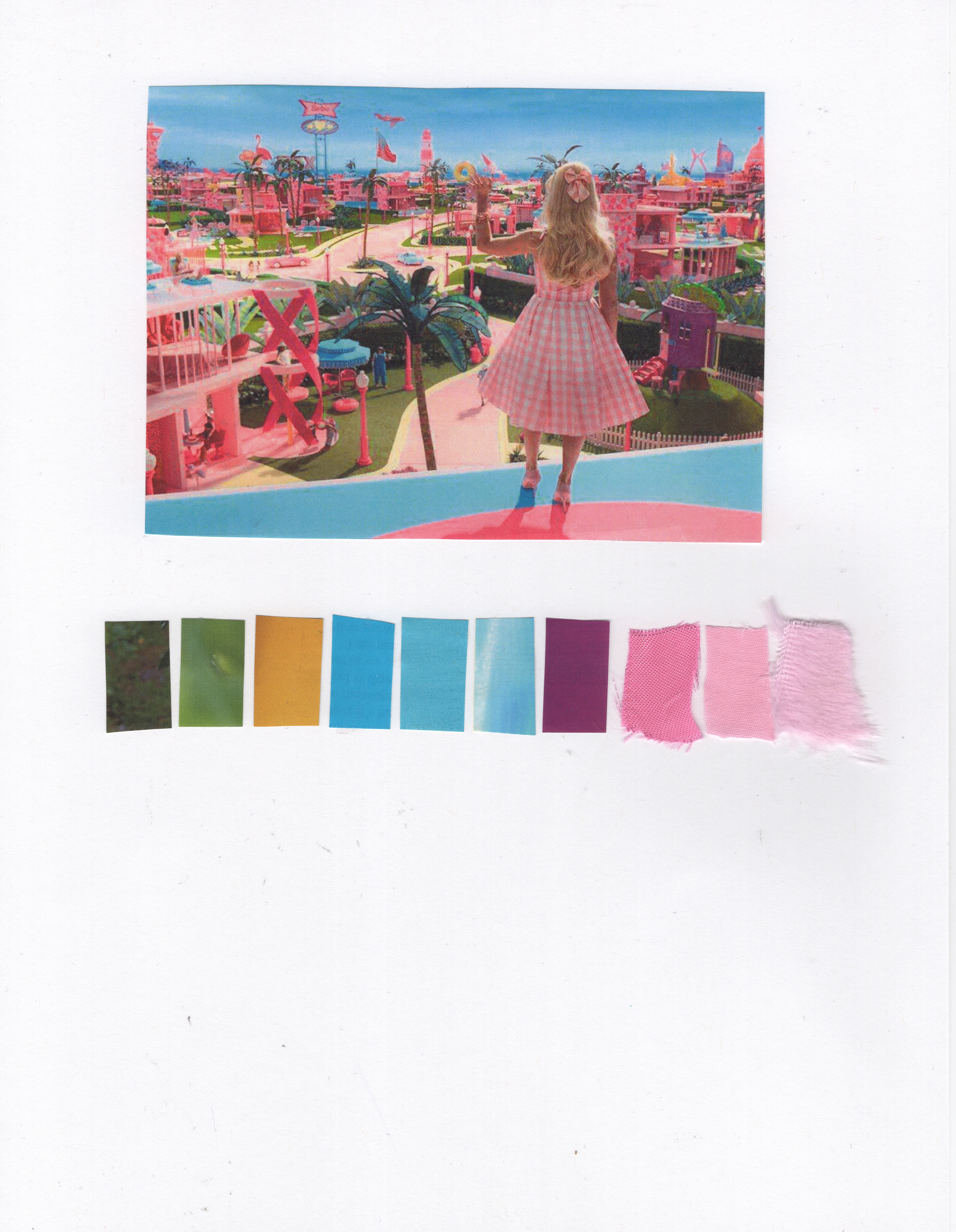 Film Study - Barbieland