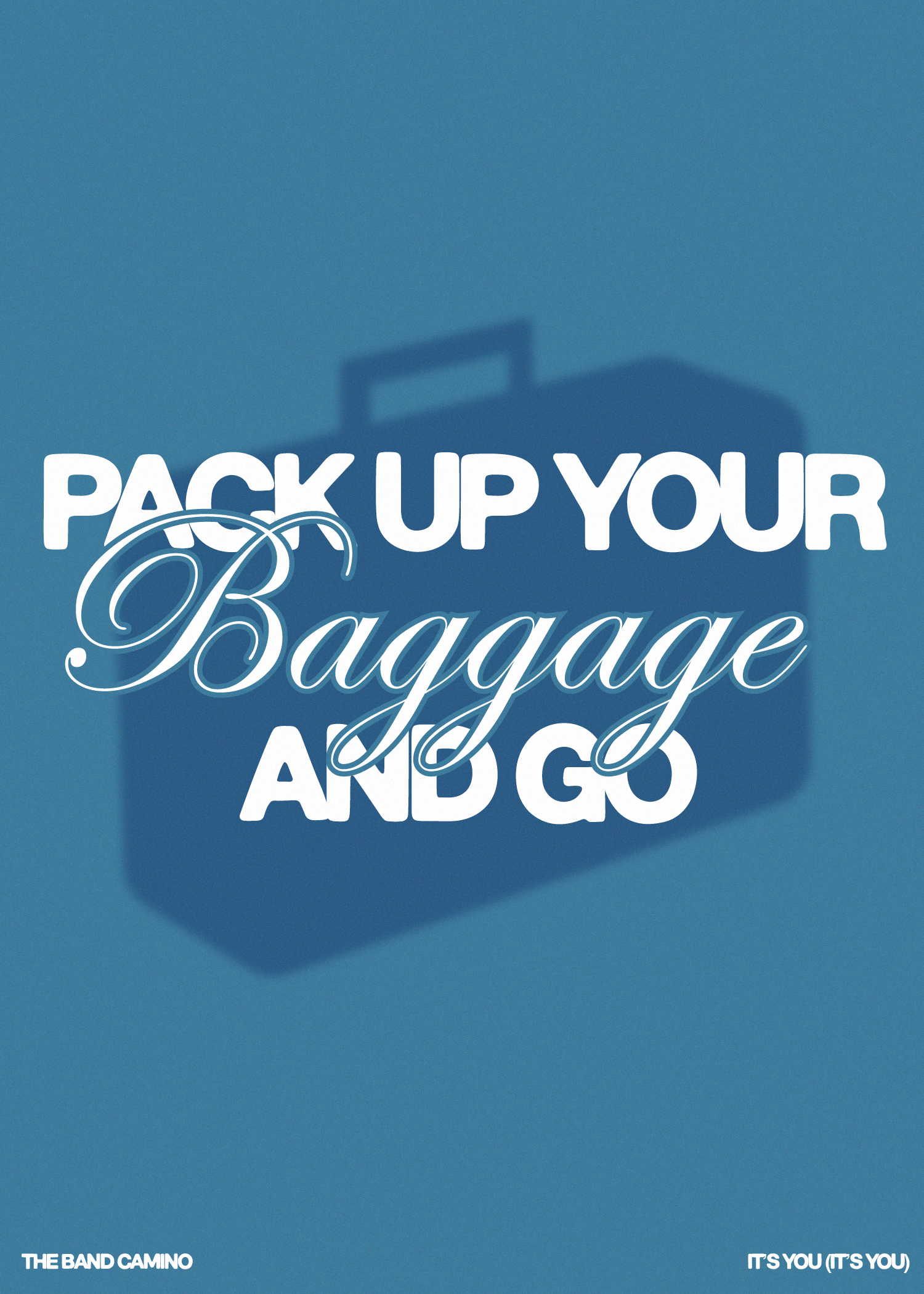 the band camino 'the dark' album - it's you (it's you)