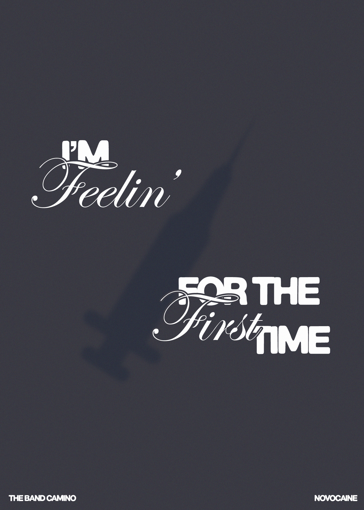 the band camino 'the dark' album - novocaine