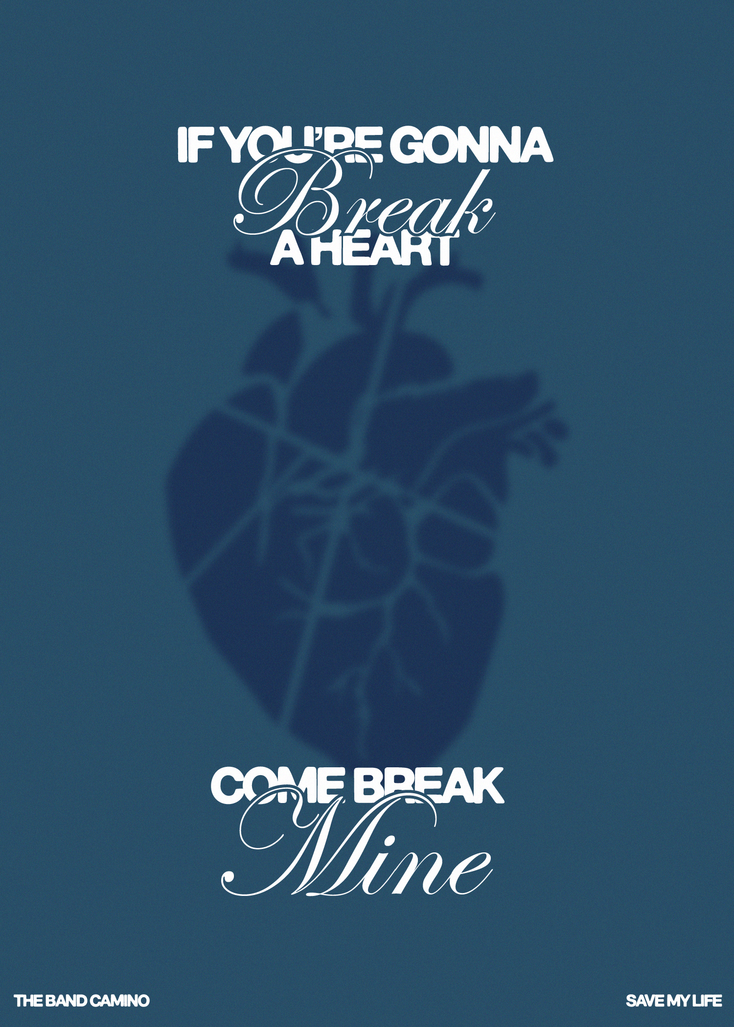 the band camino 'the dark' album - save my life