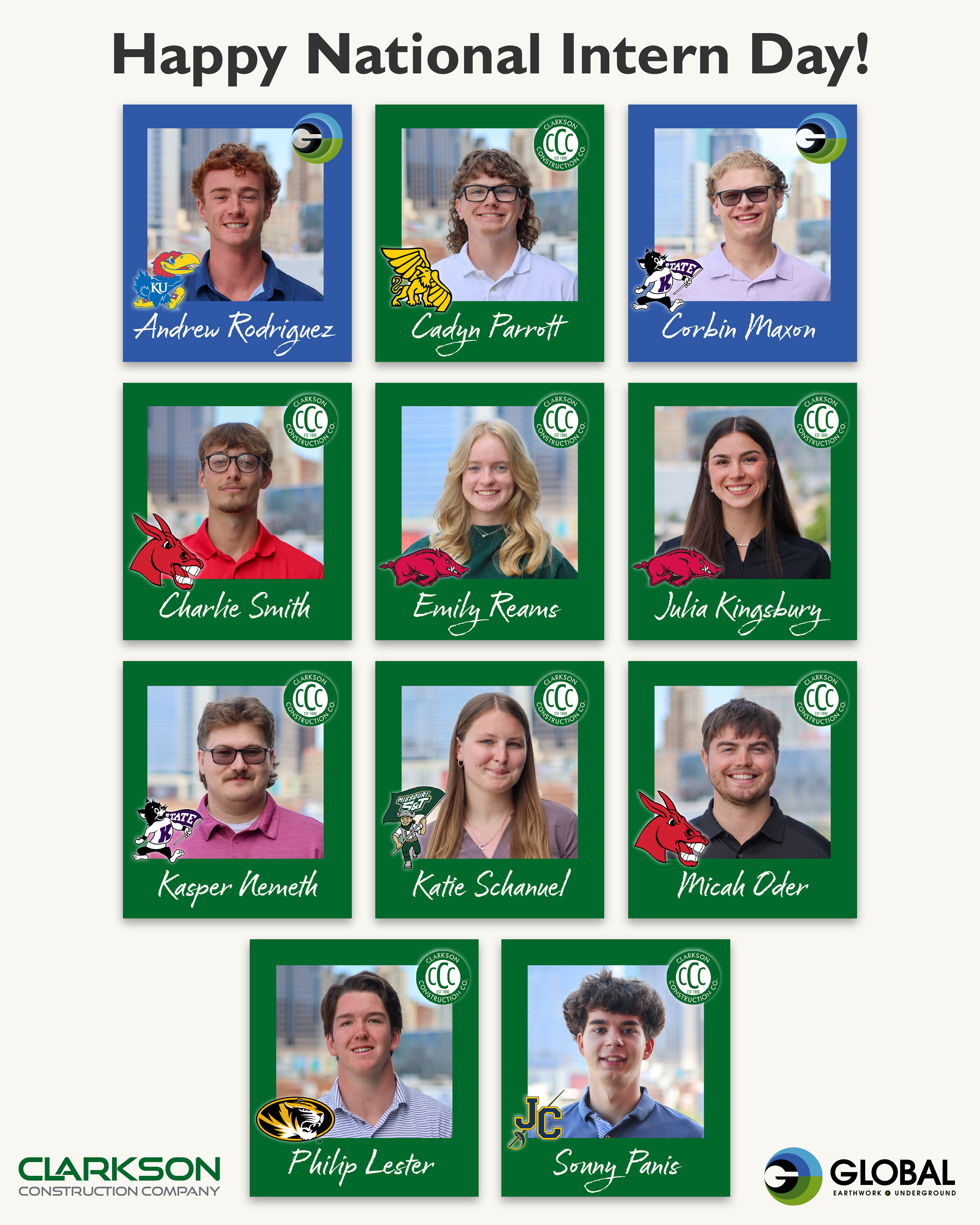 National Intern Day Post