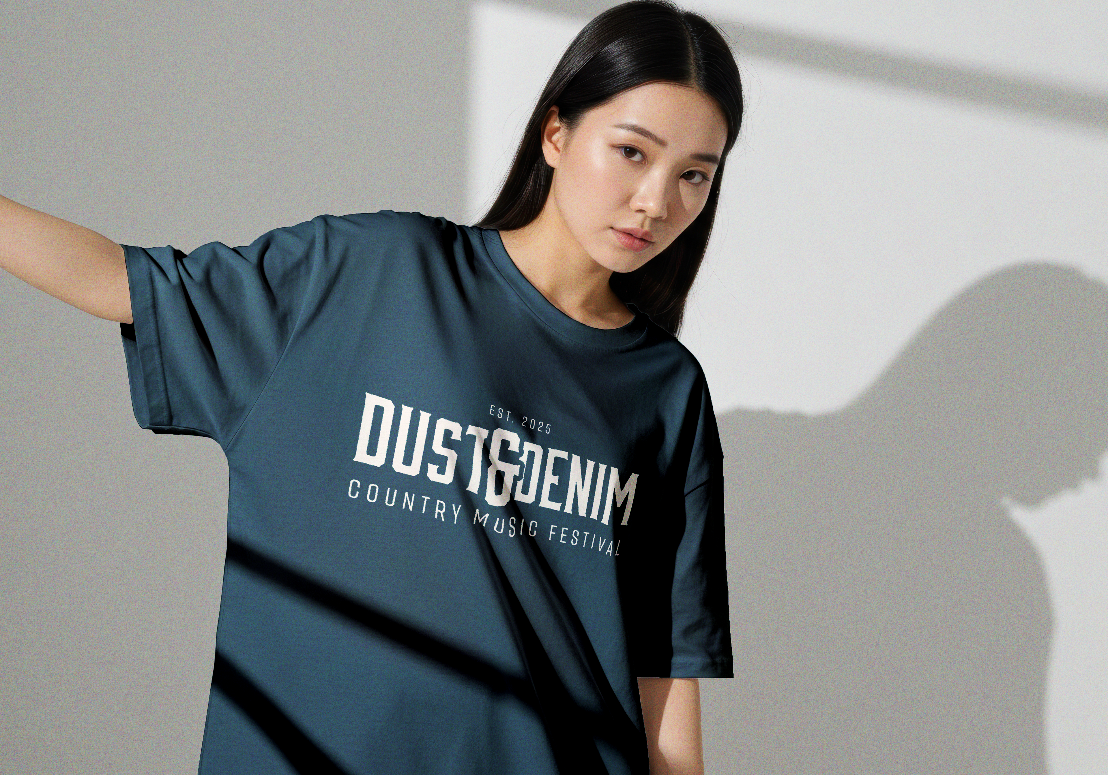 Dust and Denim T-Shirt, 2025