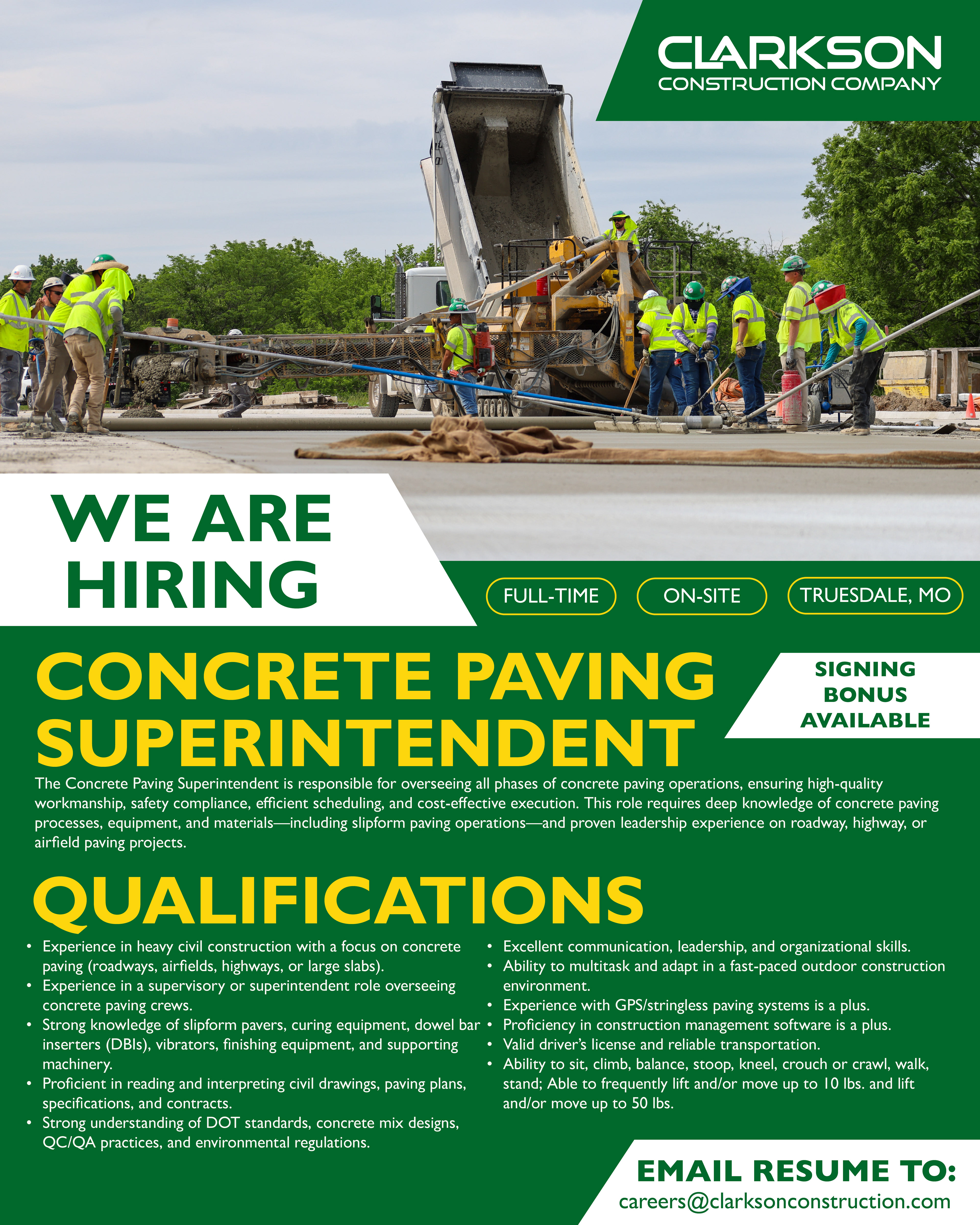 Social Media Hiring Ad