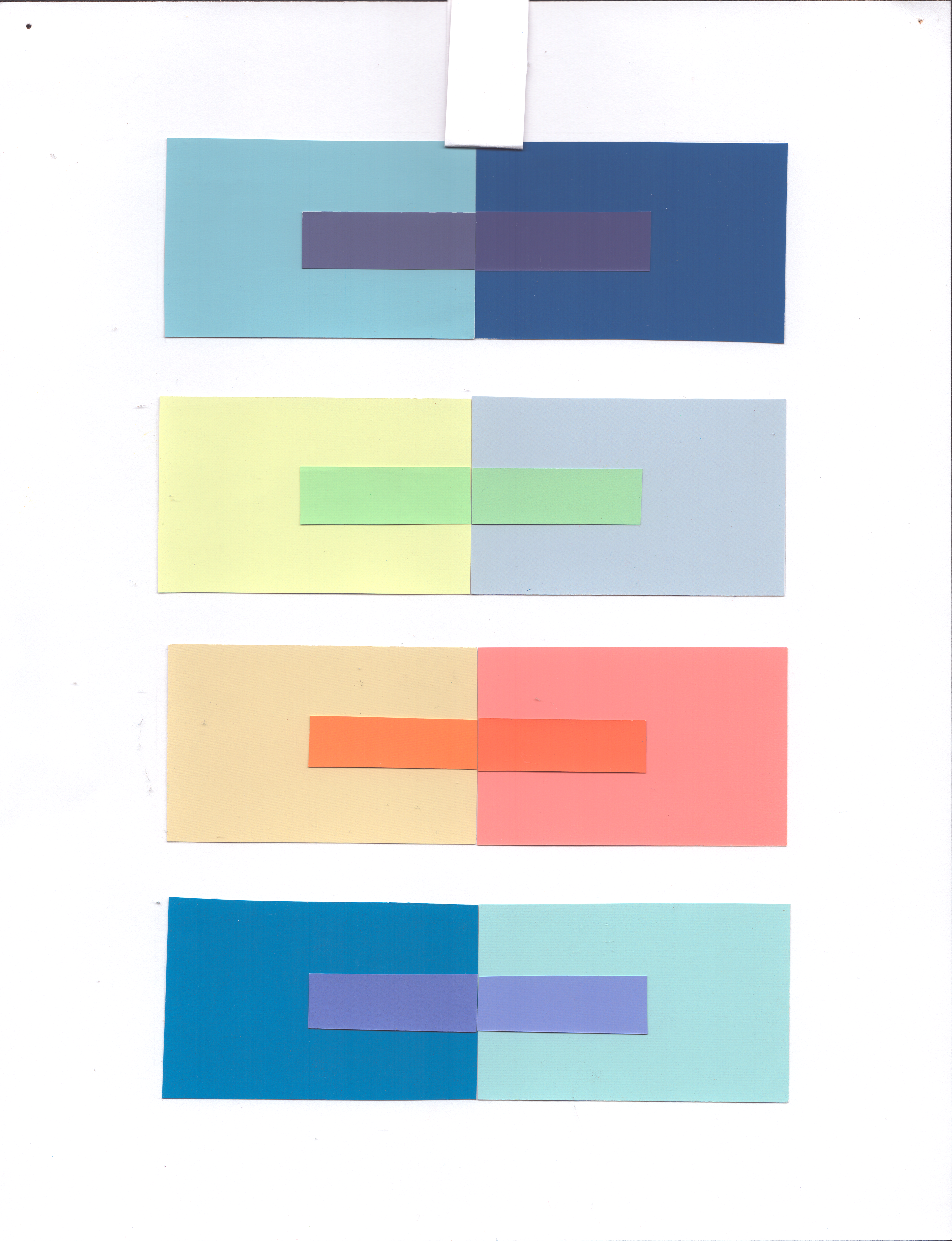 Interaction Studies - 2 colors as 1 - 2