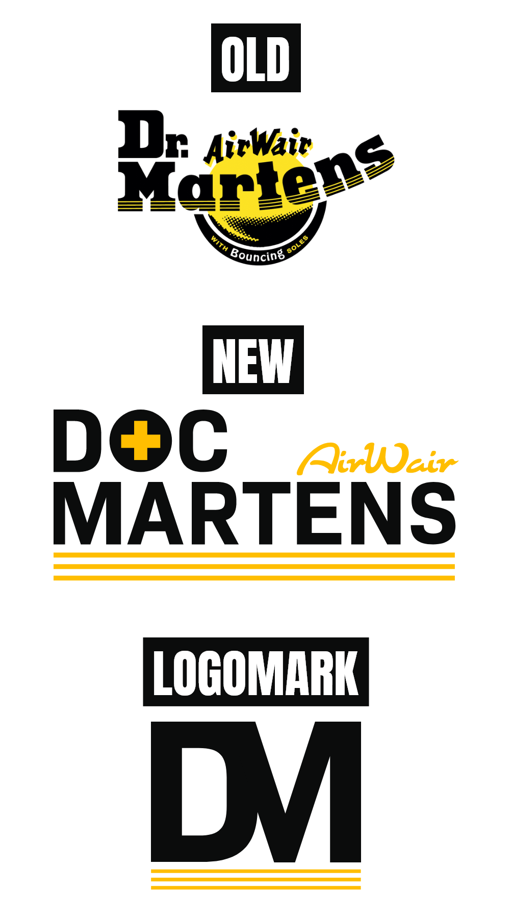 Airwair shop martens logo