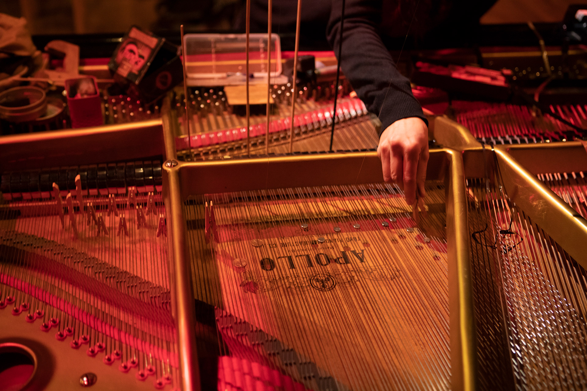 prepared piano