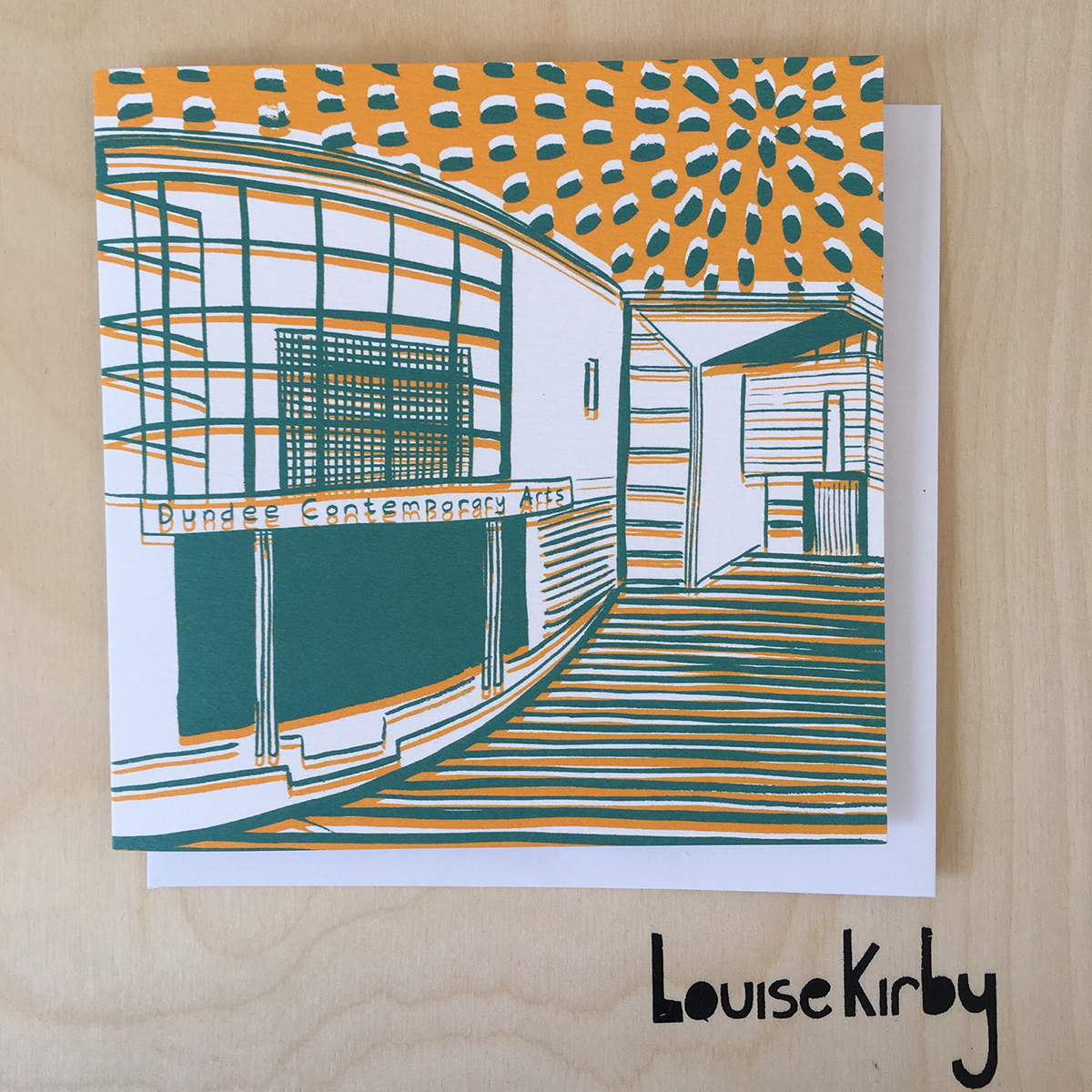 Louise Kirby Dundee designer bespoke artwork to bring joy! Dundee