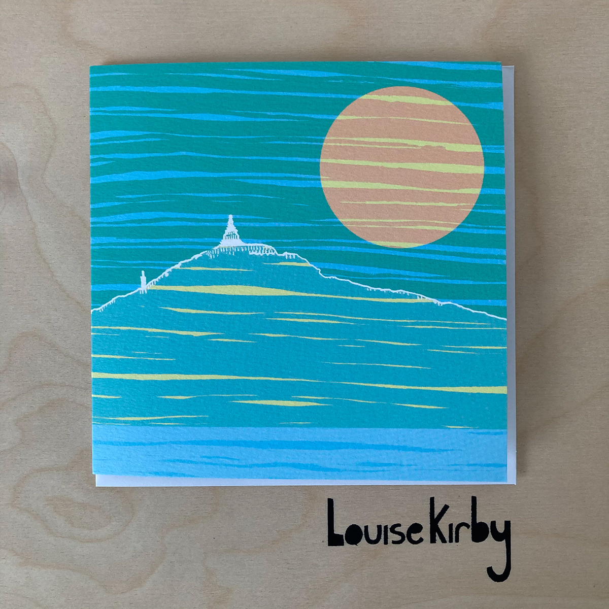 Louise Kirby Dundee designer bespoke artwork to bring joy! Dundee