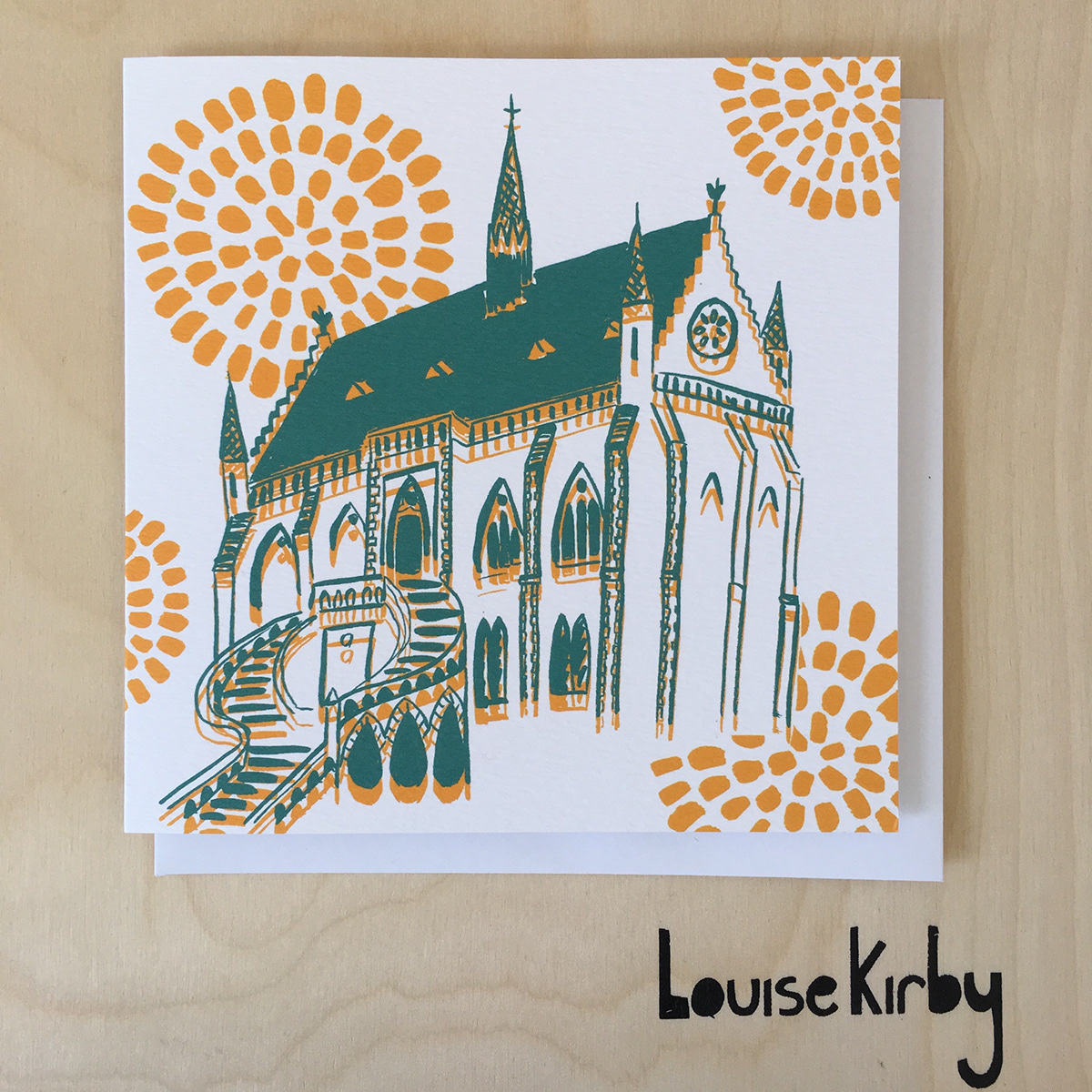 Louise Kirby Dundee designer bespoke artwork to bring joy! Dundee